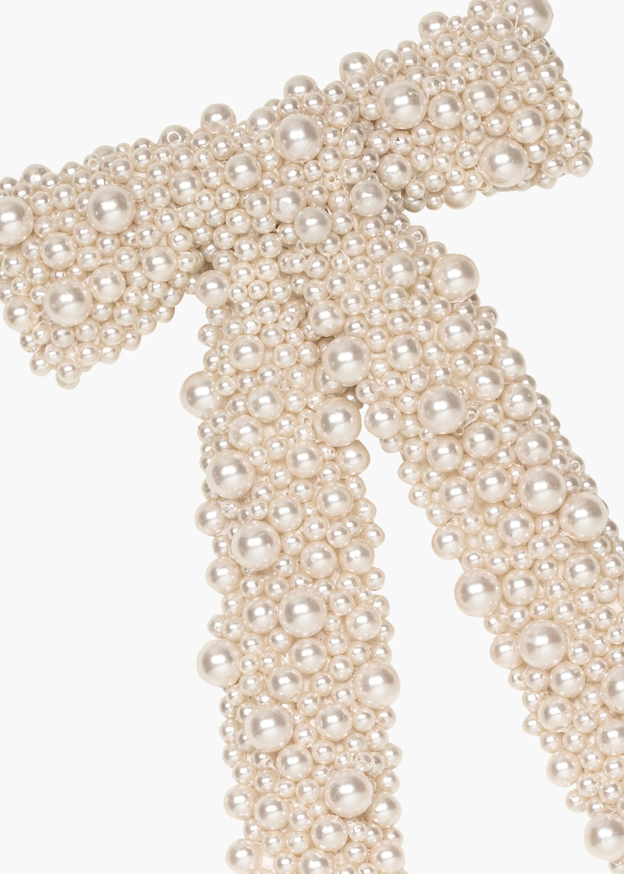 Jennifer Behr - Donna Pearl Bow Barrette - Image 6