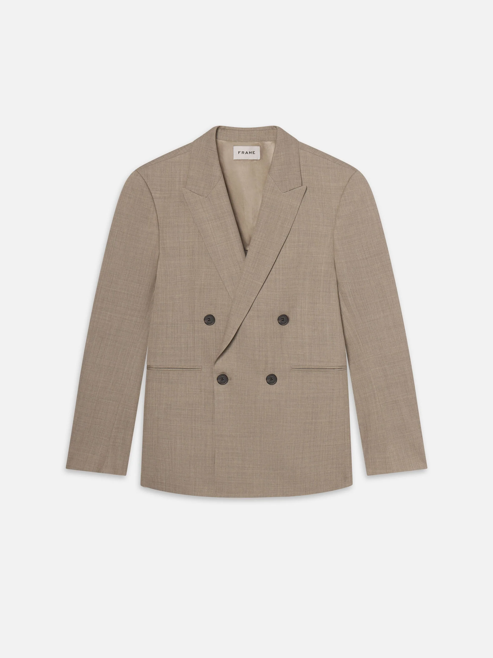 FRAME - Double Breasted Blazer