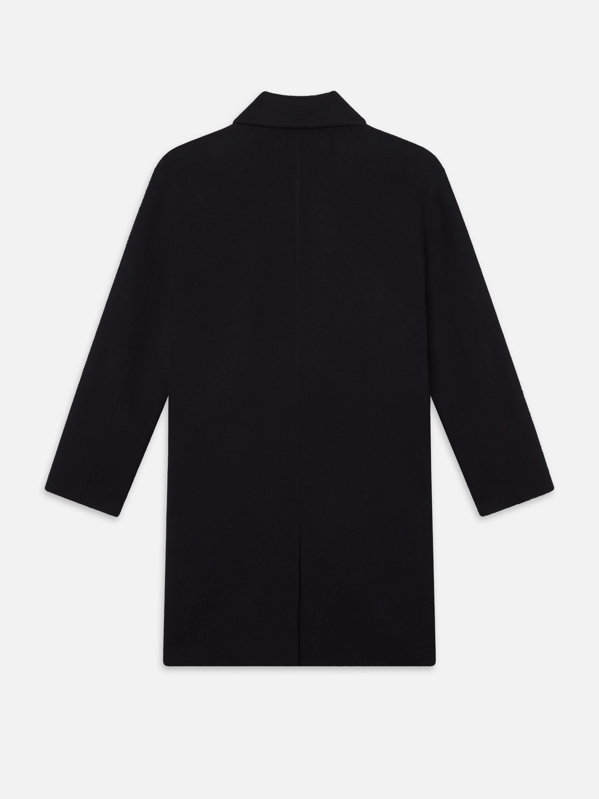 FRAME - Double Face Wool Overcoat - Image 3