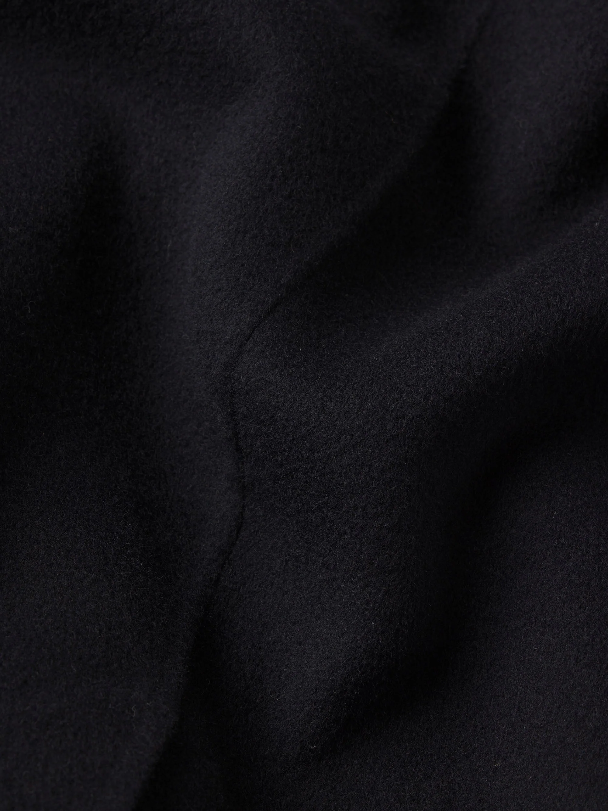 FRAME - Double Face Wool Overcoat - Image 4