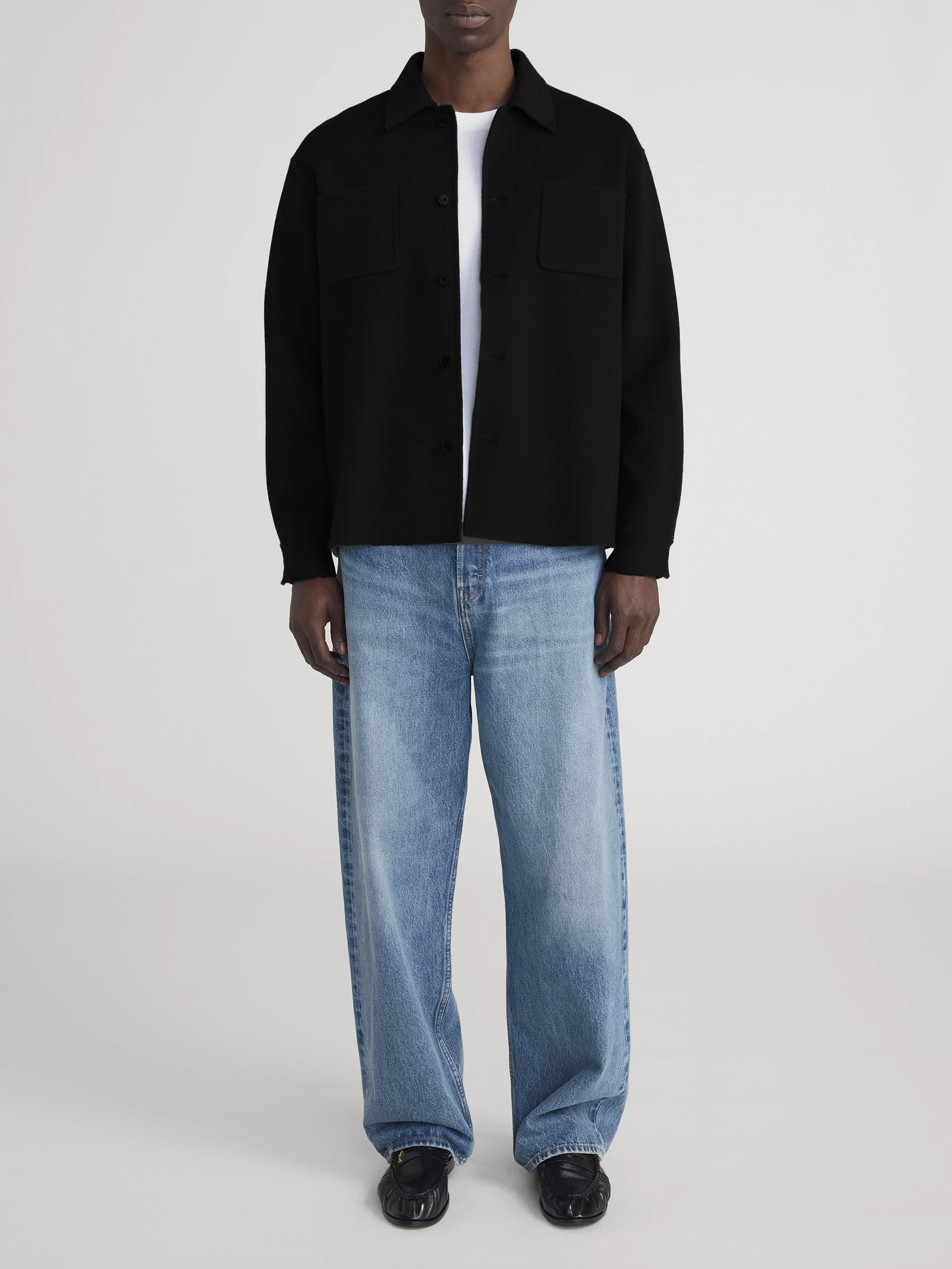 FRAME - Double Face Wool Trucker - Image 2