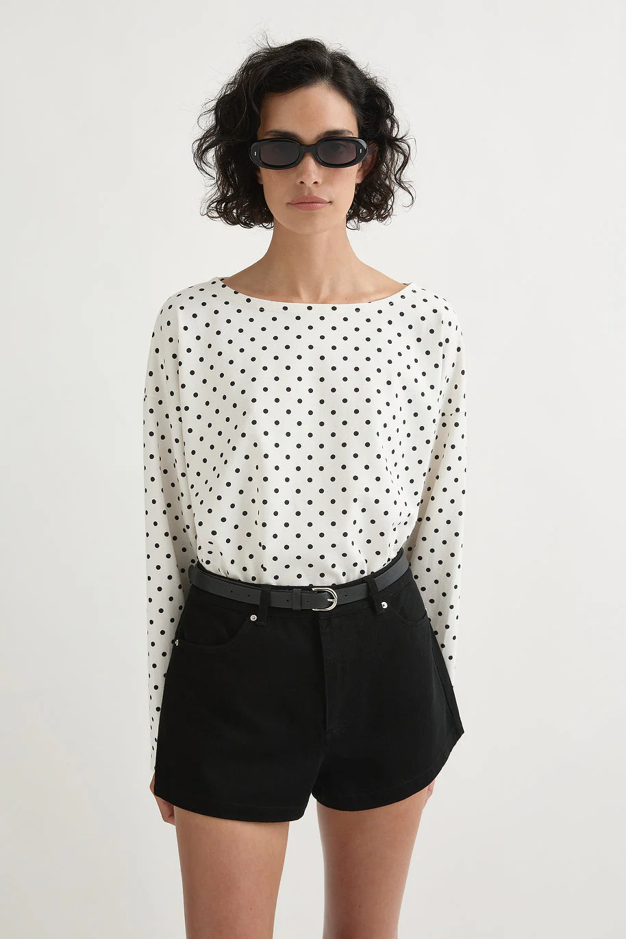Posse - DREW HOTPANT - BLACK - Image 8