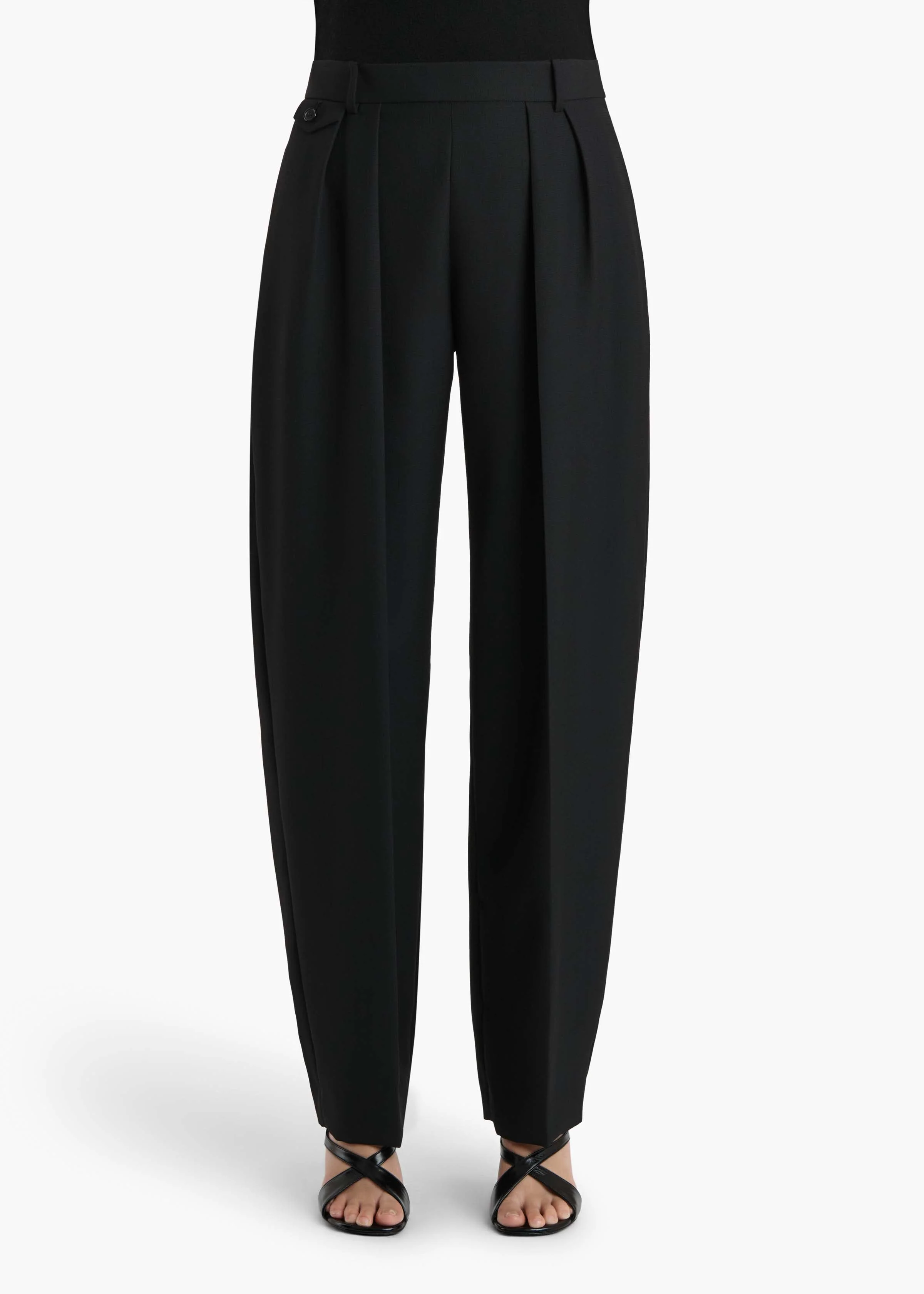 Khaite - Dugan Pant in Black - Image 3