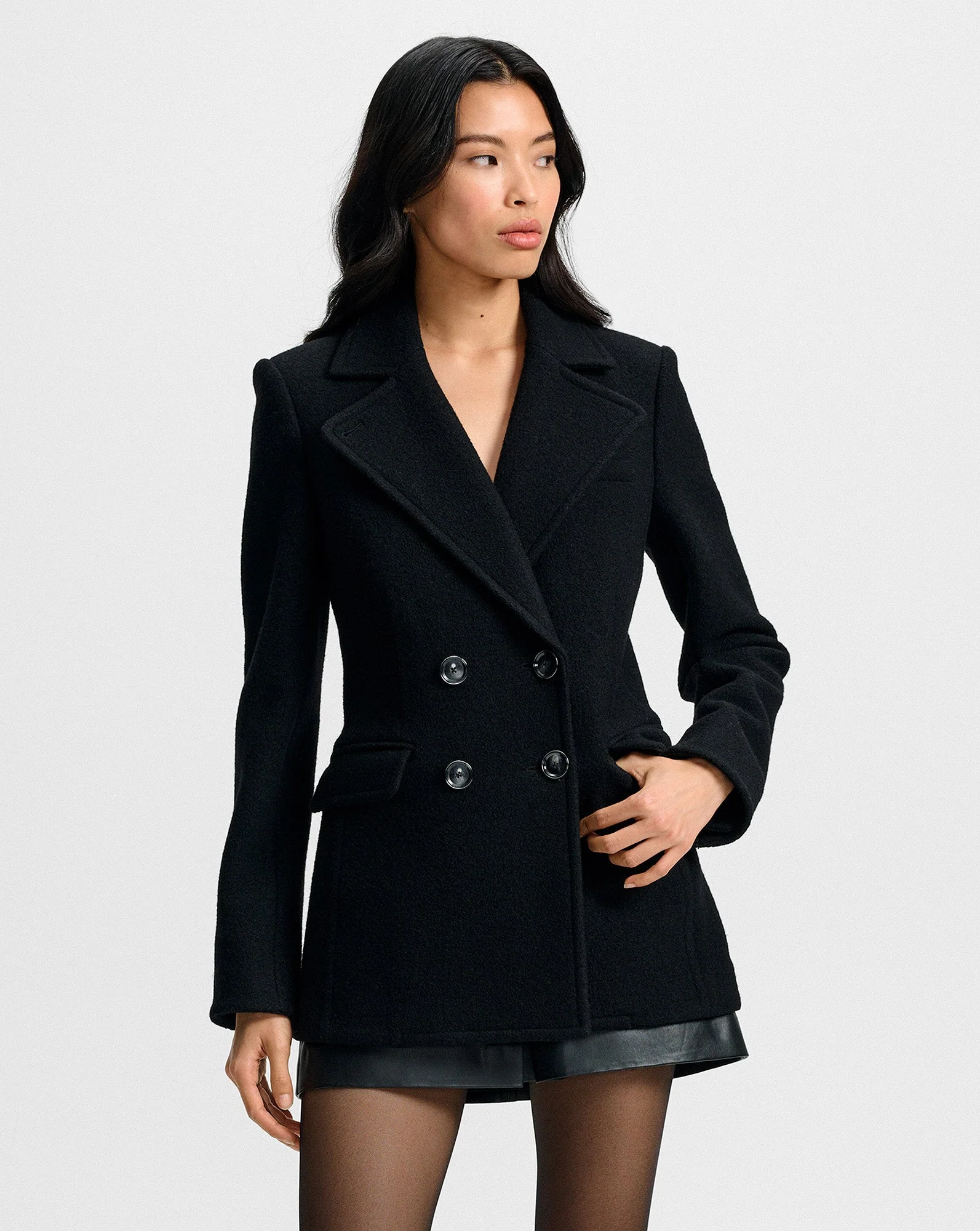 Veronica Beard - Duran Wool Coat