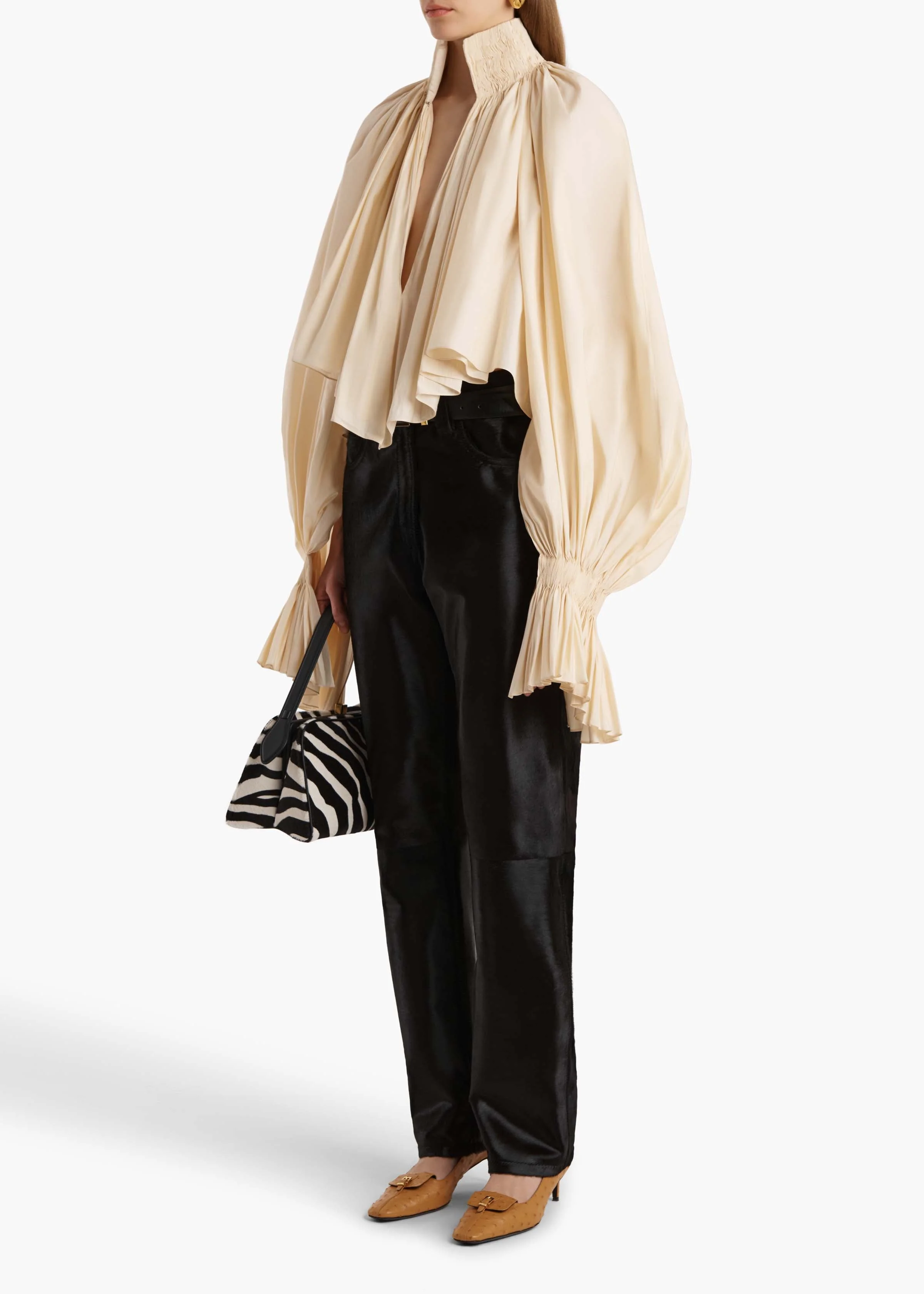 Khaite - Durer Top in Bone - Image 2
