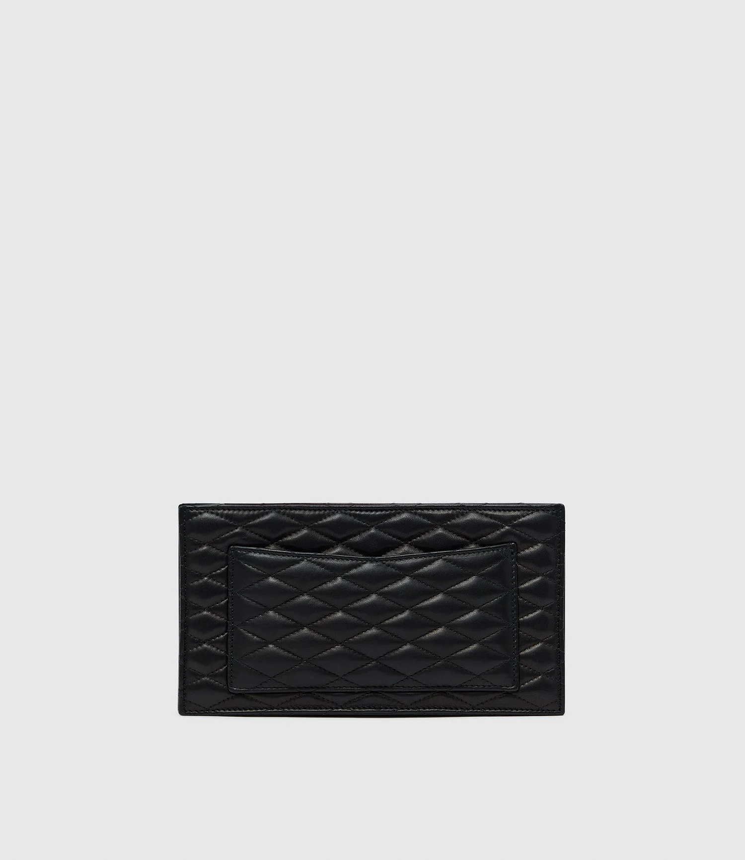 Metier - Ease 20 Nappa Diamond Quilt Black - Image 4