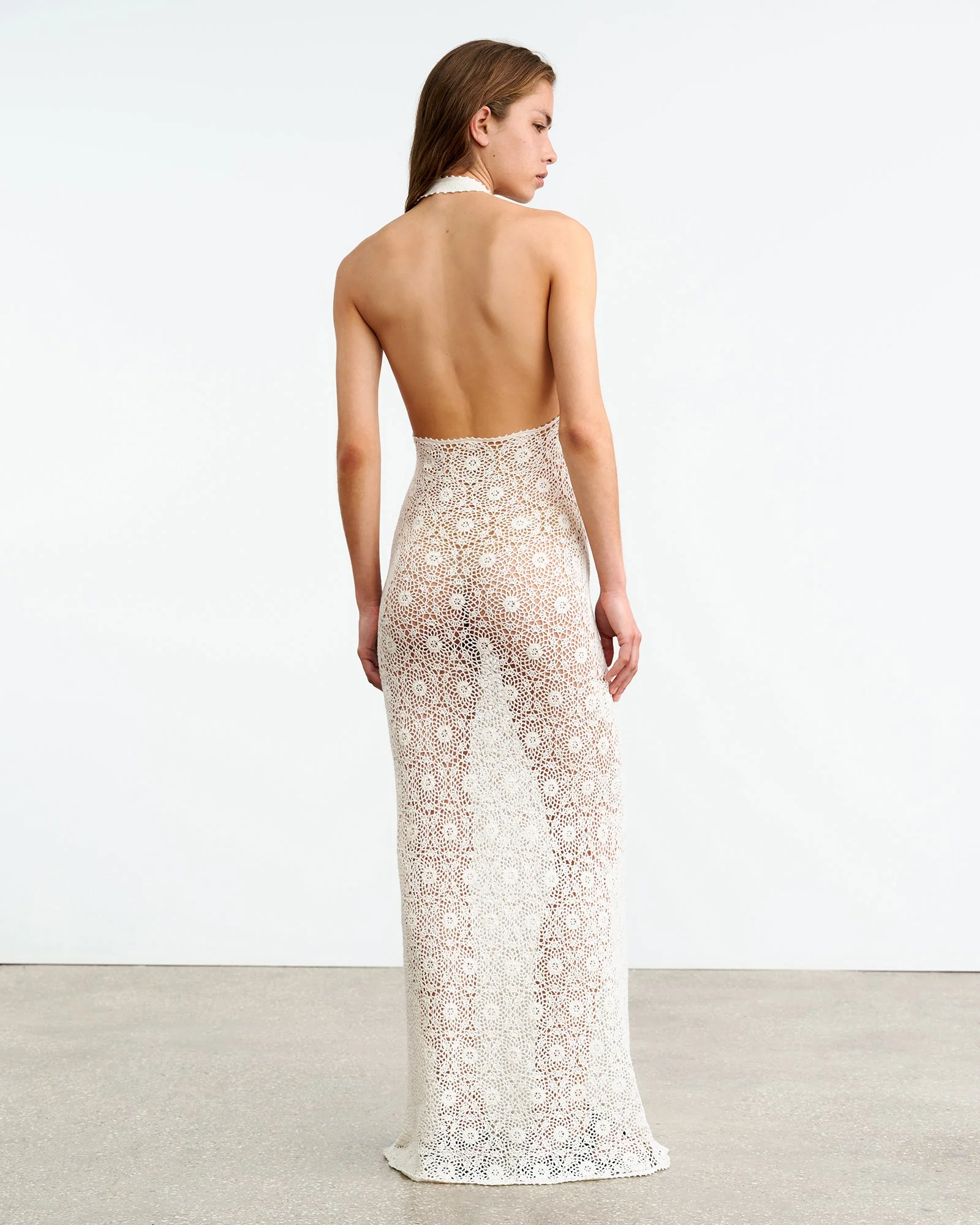 Nili Lotan - EDDIE KNIT HALTER DRESS - Image 9
