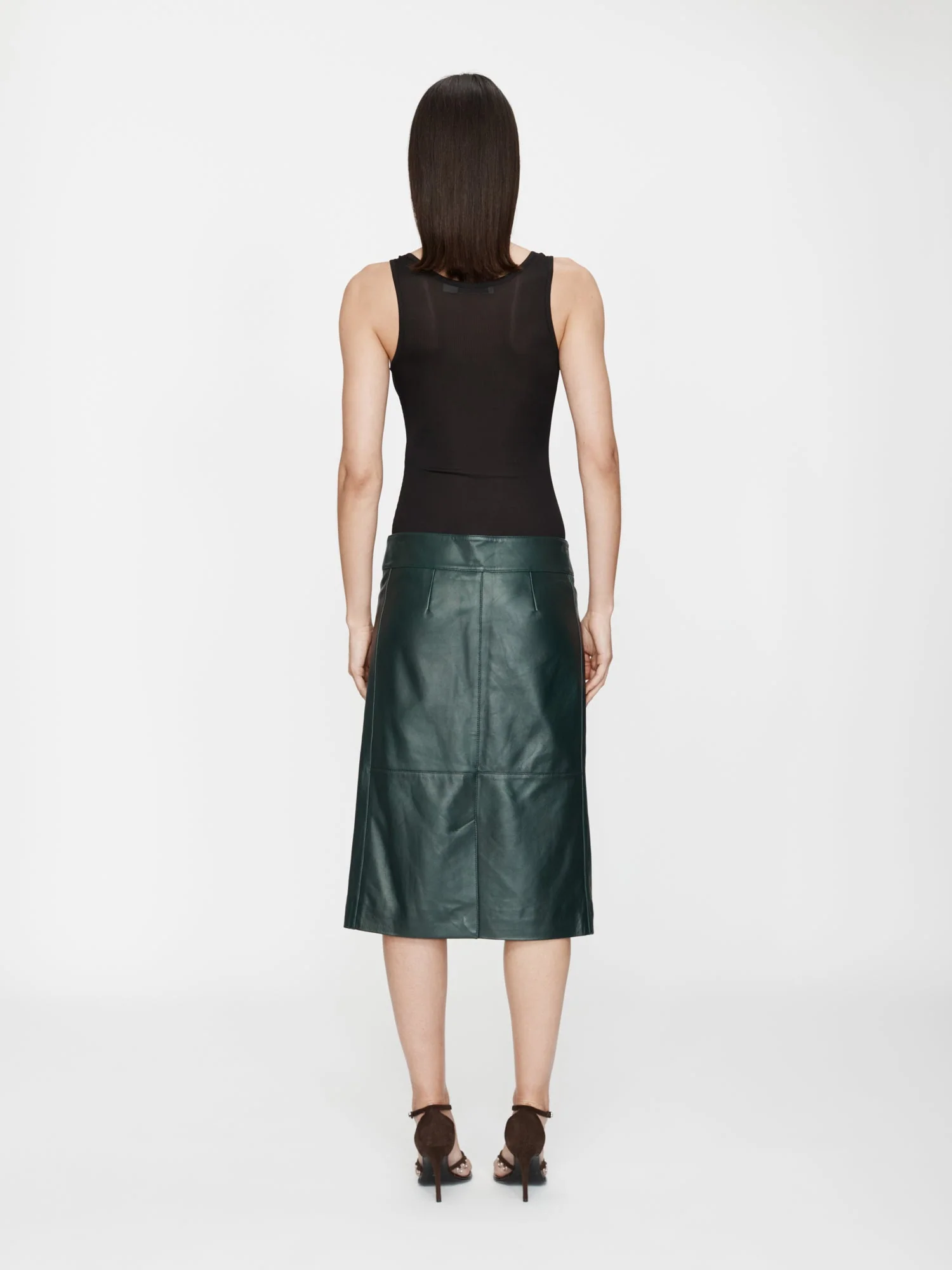 Christopher Esber - Eddie Leather Skirt - Image 7