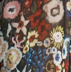 Khaite - Edgar Dress in Black Multi - Image 15