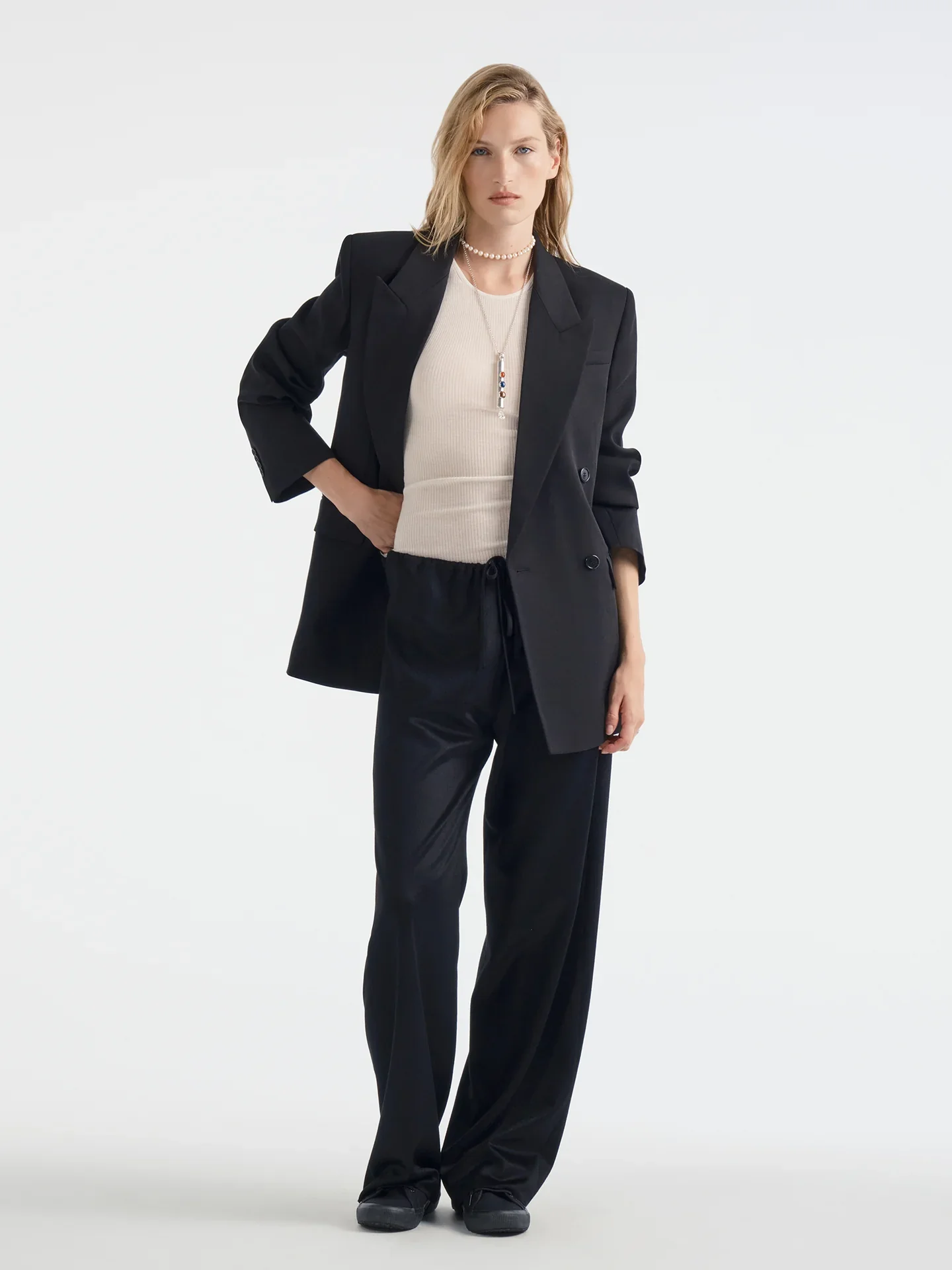 Aflalo - Edi Blazer in Wool Silk - Image 10