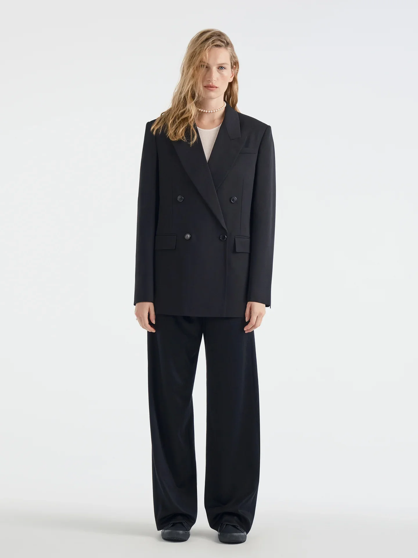 Aflalo - Edi Blazer in Wool Silk - Image 8
