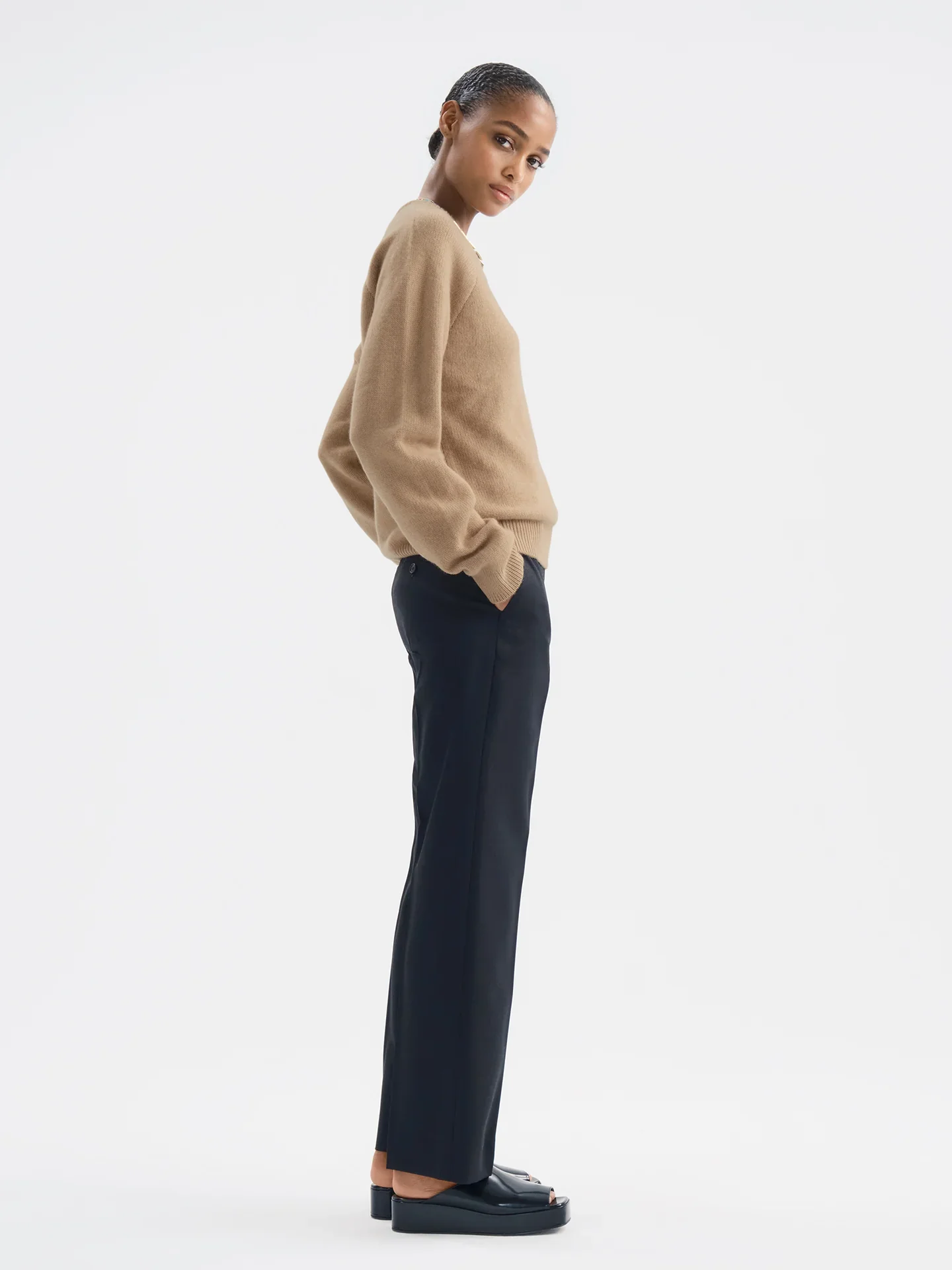 Aflalo - Elara Sweater in Cashmere - Image 4