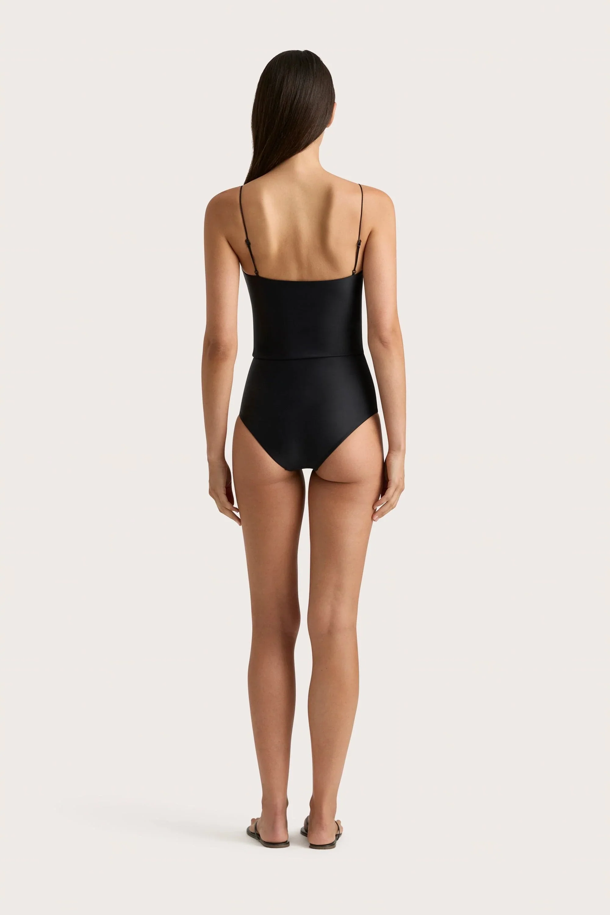 Faithfull - Elea Crop Top Black - Final Sale - Image 4
