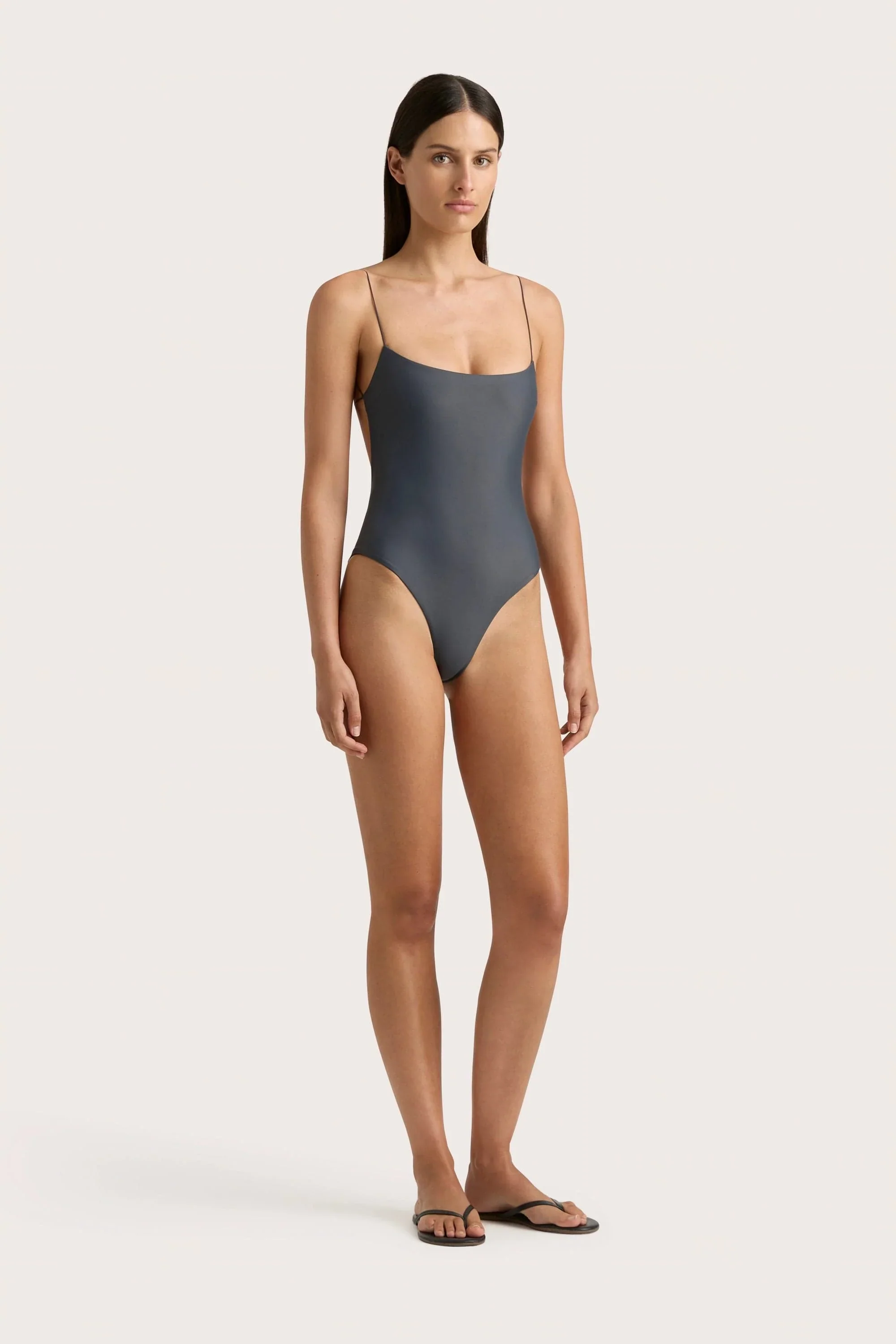 Faithfull - Elea One Piece Charred Navy - Final Sale - Image 4