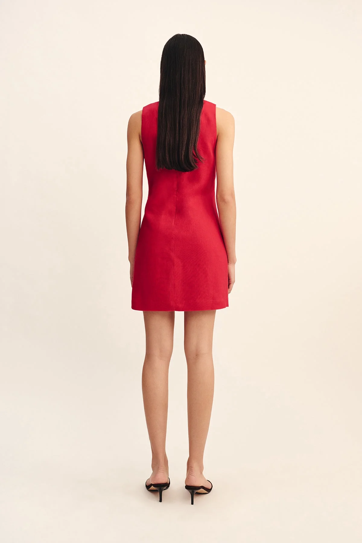 Posse - ELLEN MINI DRESS - RED - Image 10