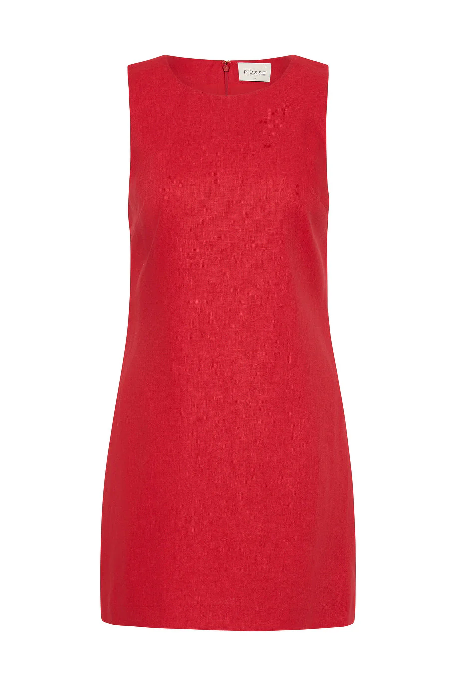 Posse - ELLEN MINI DRESS - RED - Image 11