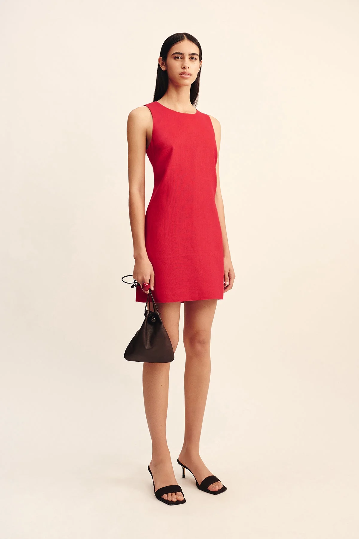 Posse - ELLEN MINI DRESS - RED - Image 3