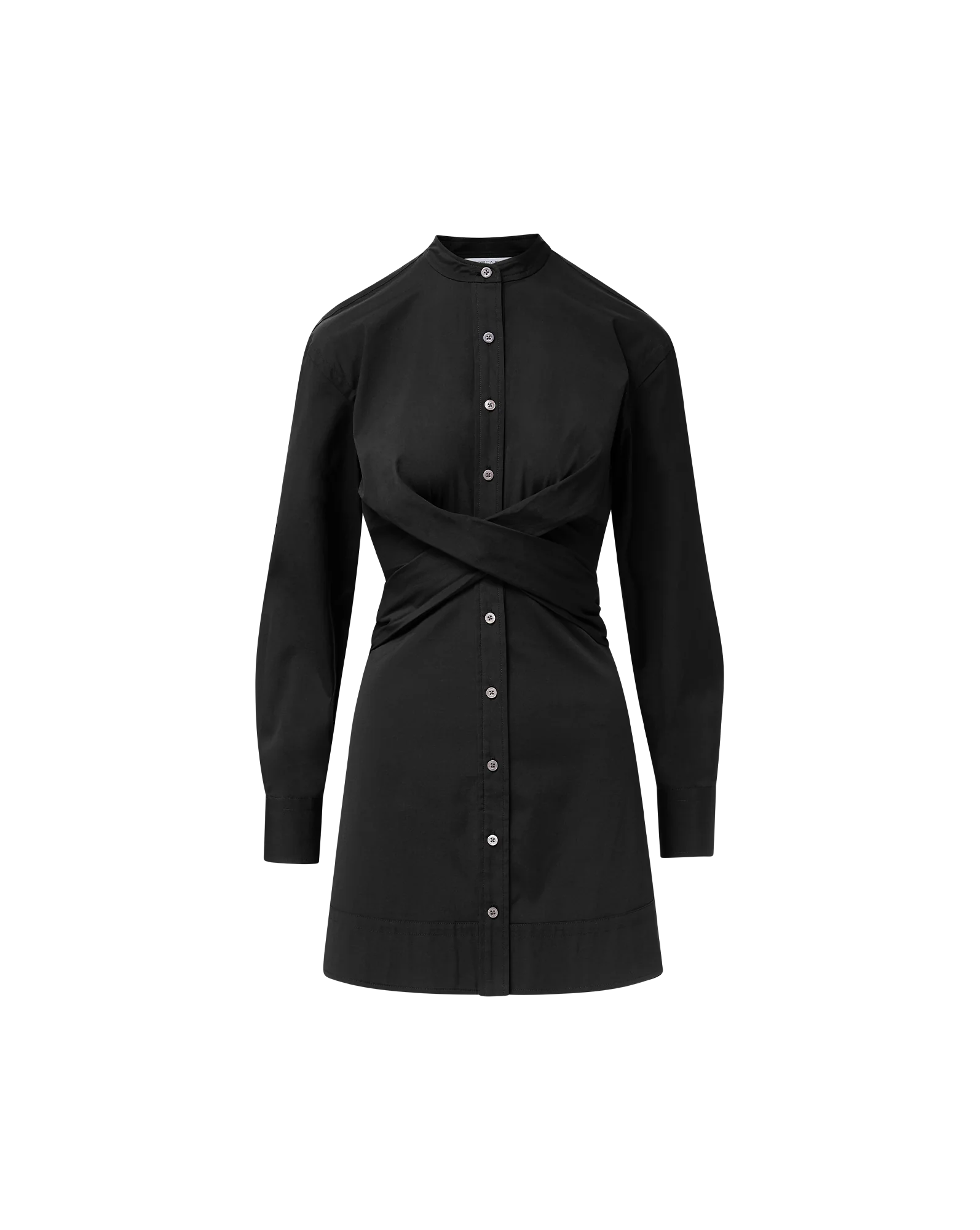 Veronica Beard - Ellers Mini Wrap Shirtdress - Image 6