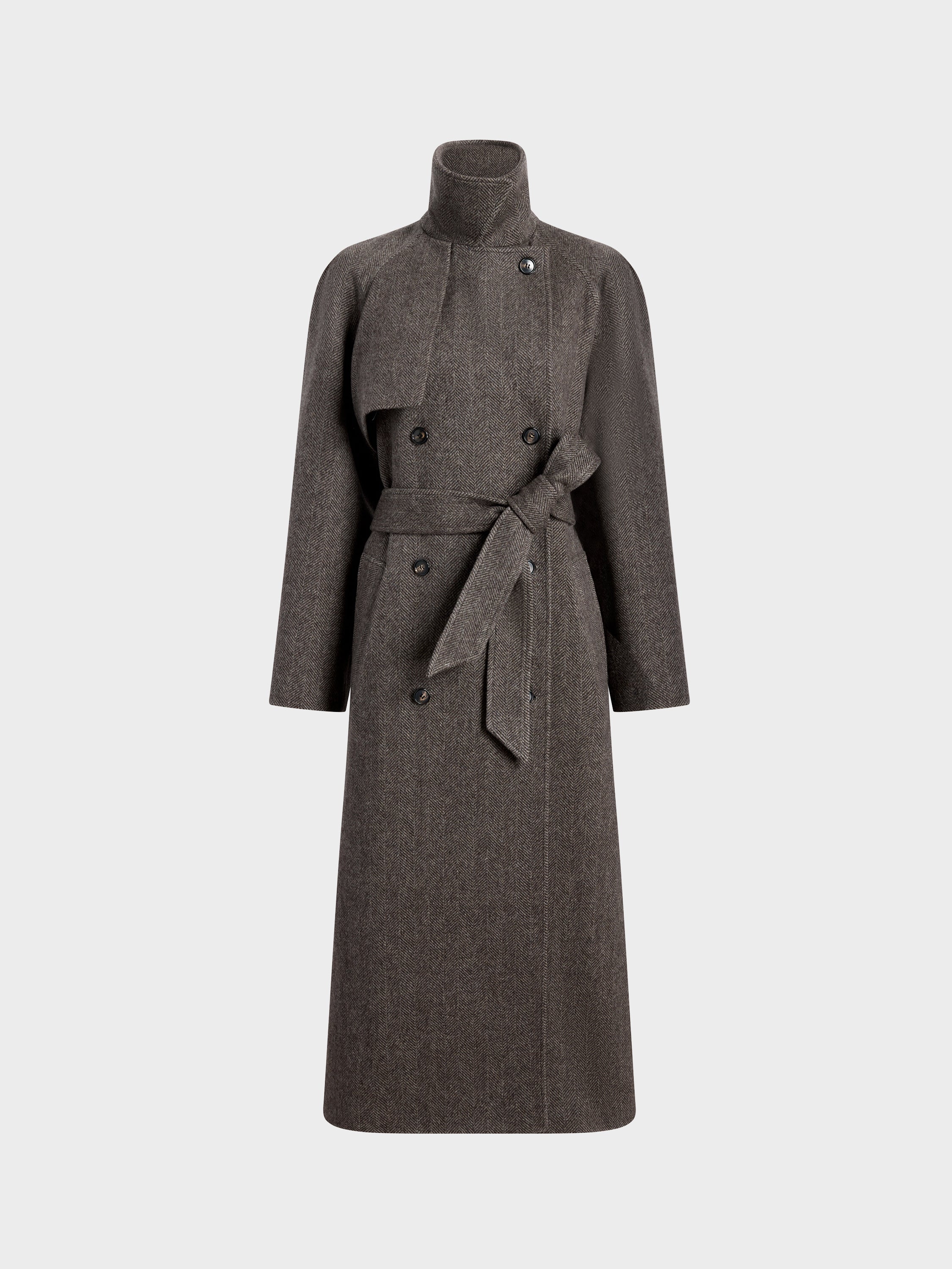 Aflalo - Ellery Coat in Cashmere