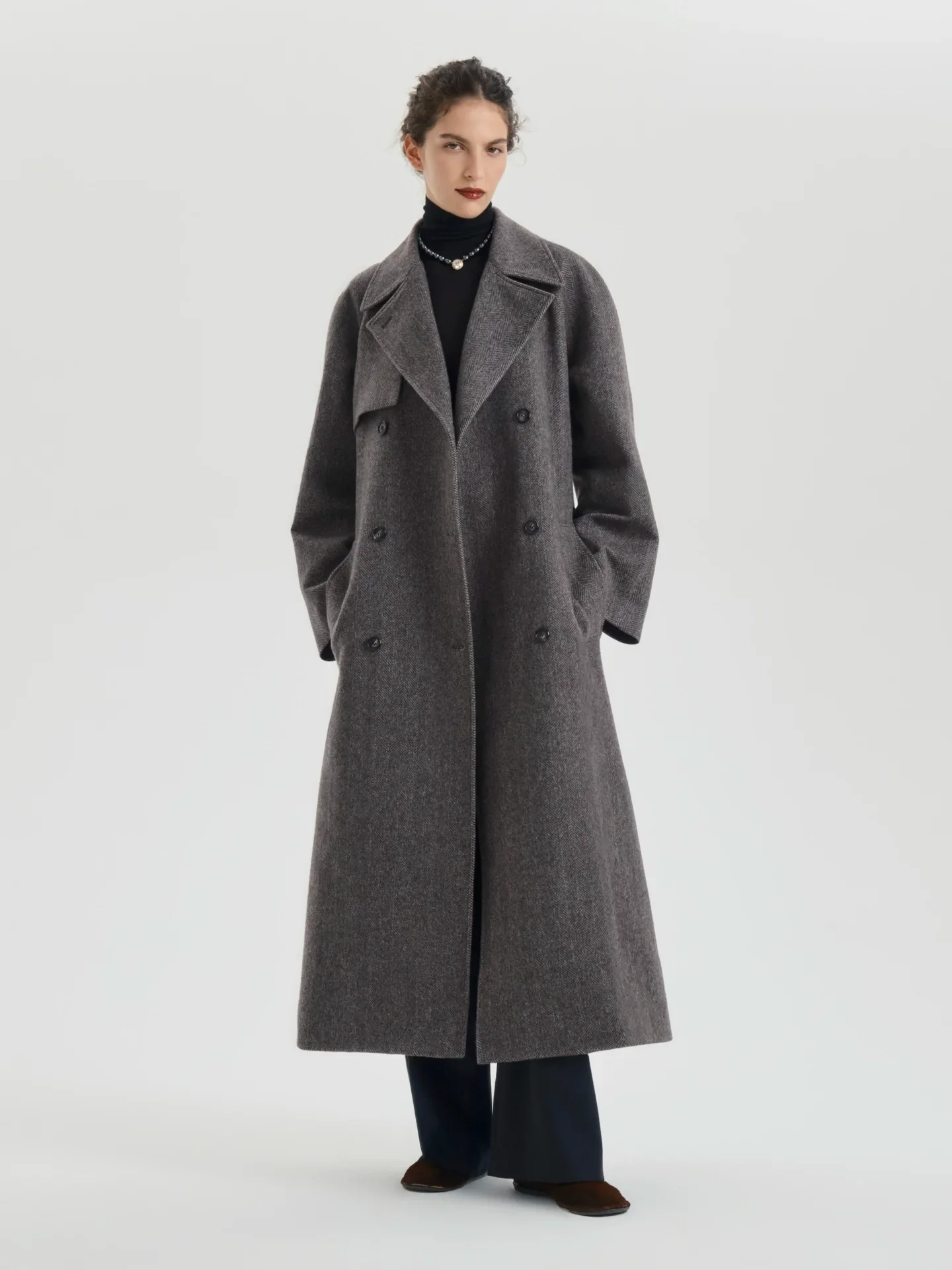 Aflalo - Ellery Coat in Cashmere - Image 5