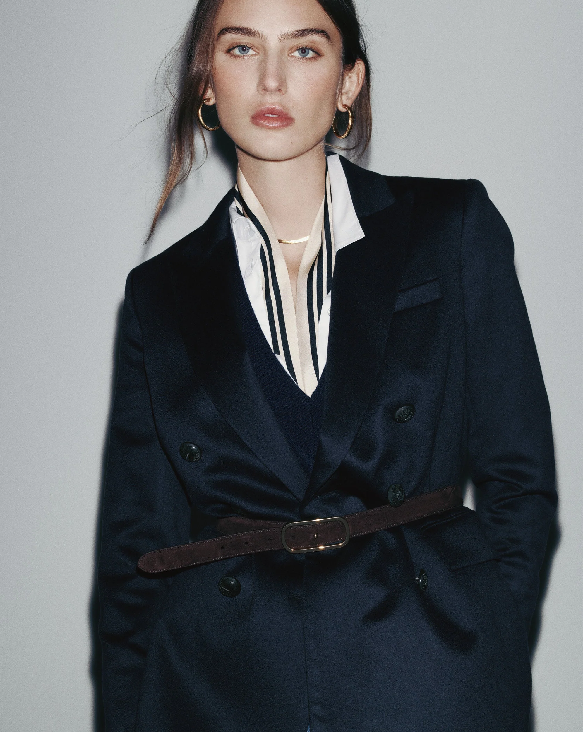Veronica Beard - Ellette Luxe Cashmere Dickey Jacket