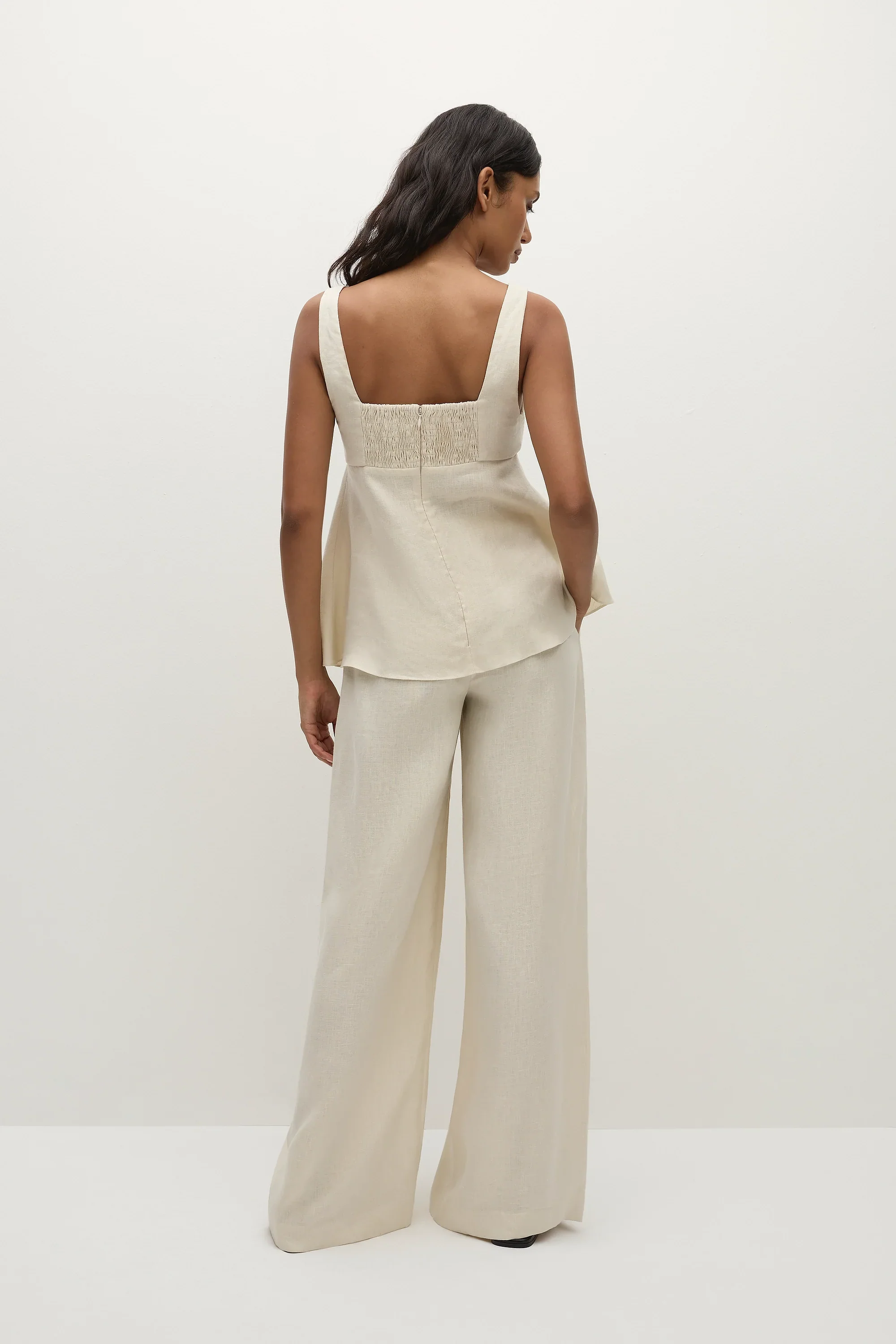Faithfull - Ellie Top Ecru - Image 5