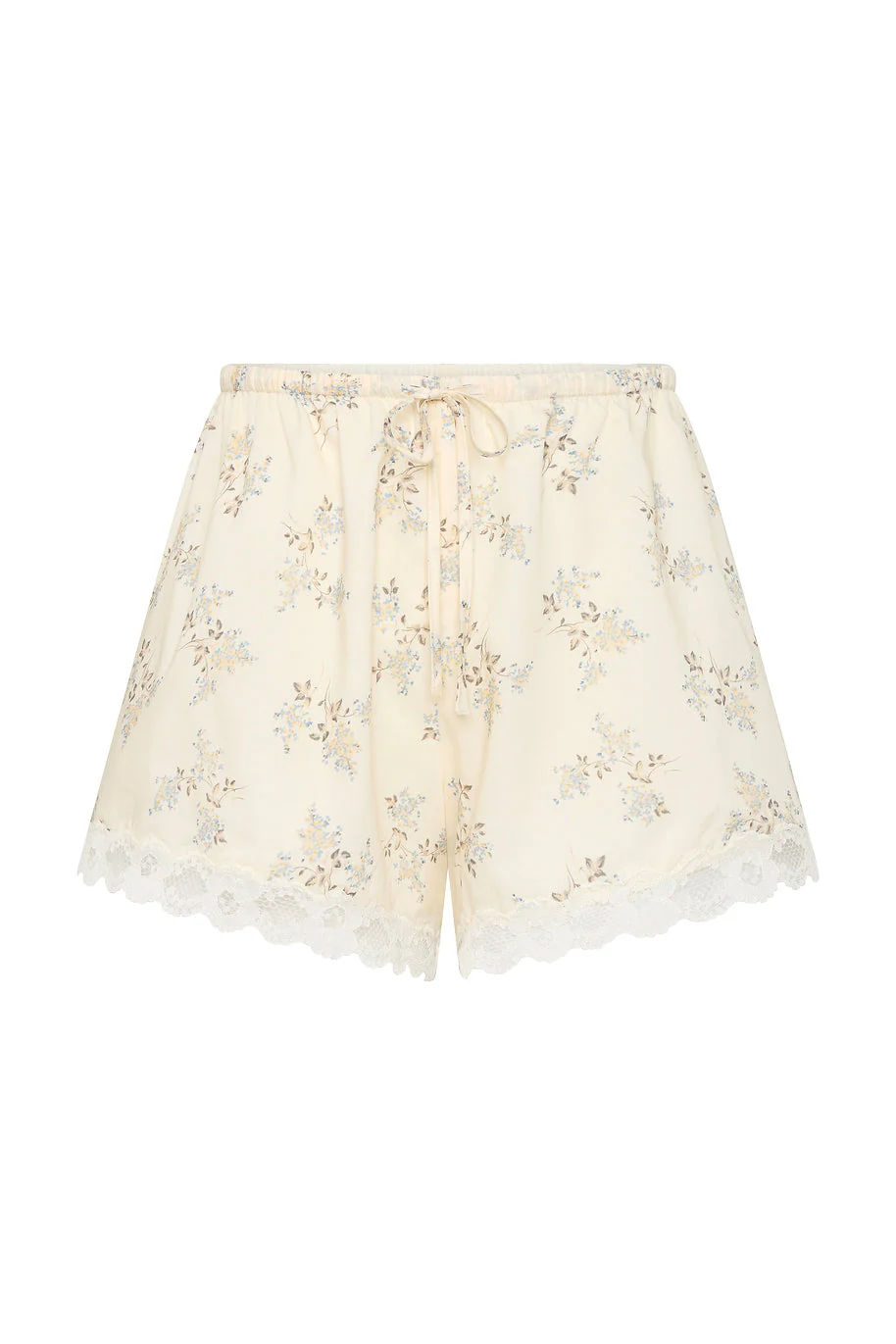 Posse - ELODIE SHORT - BLUE BLOOMS - Image 7