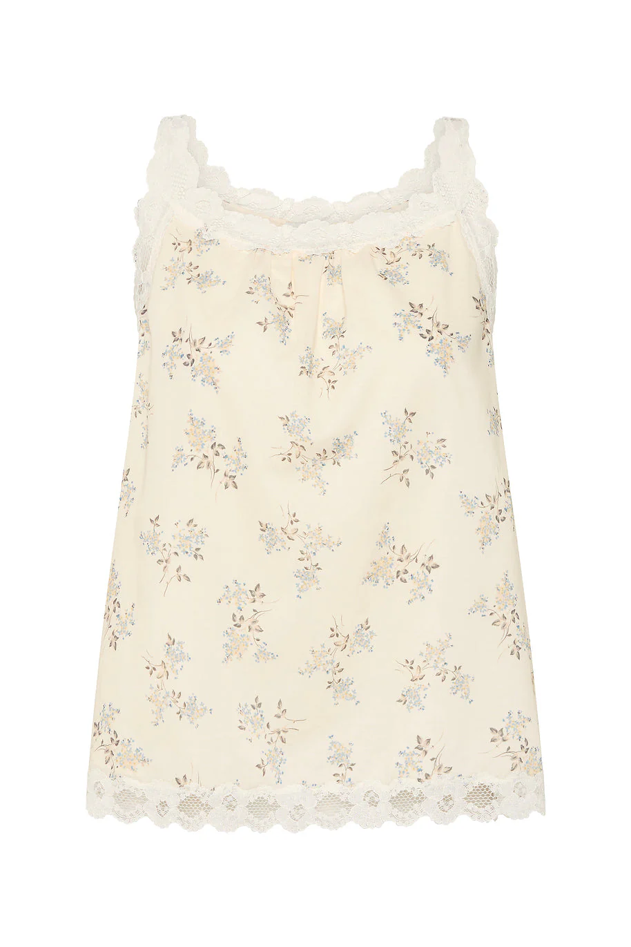 Posse - ELODIE TOP - BLUE BLOOMS - Image 10