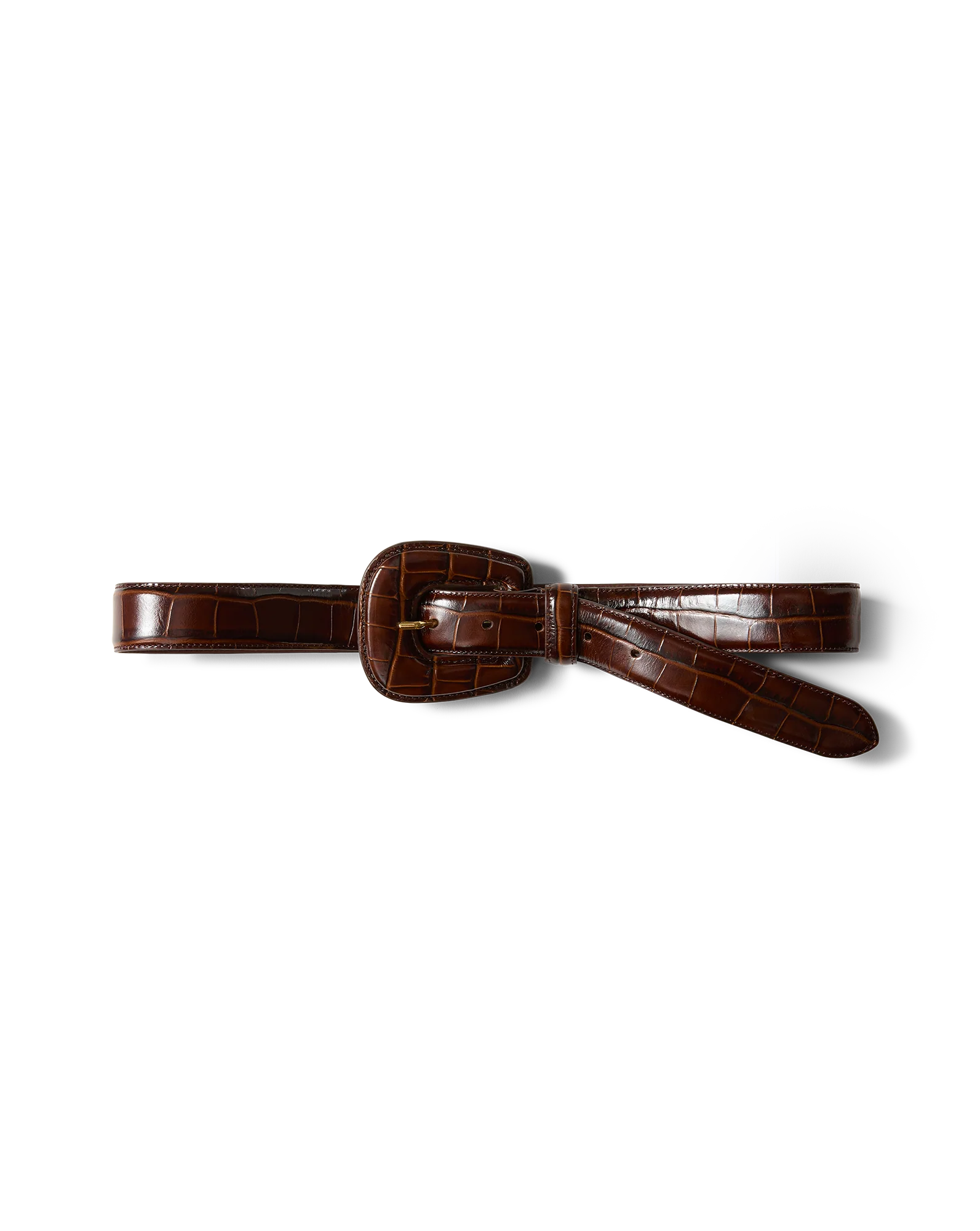 Veronica Beard - Elsy Leather - Buckle Belt - Image 3