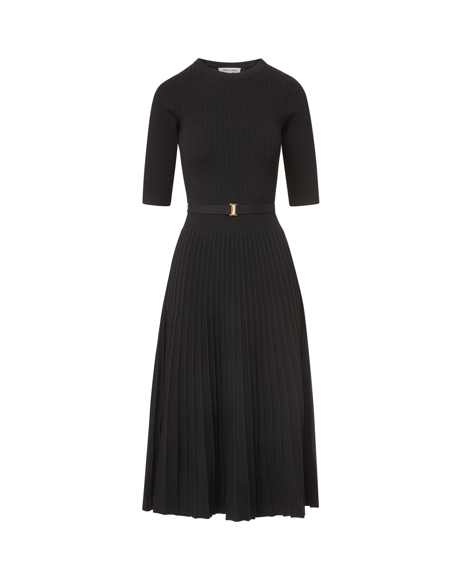 Veronica Beard - Elthea Belted Midi Dress - Image 5
