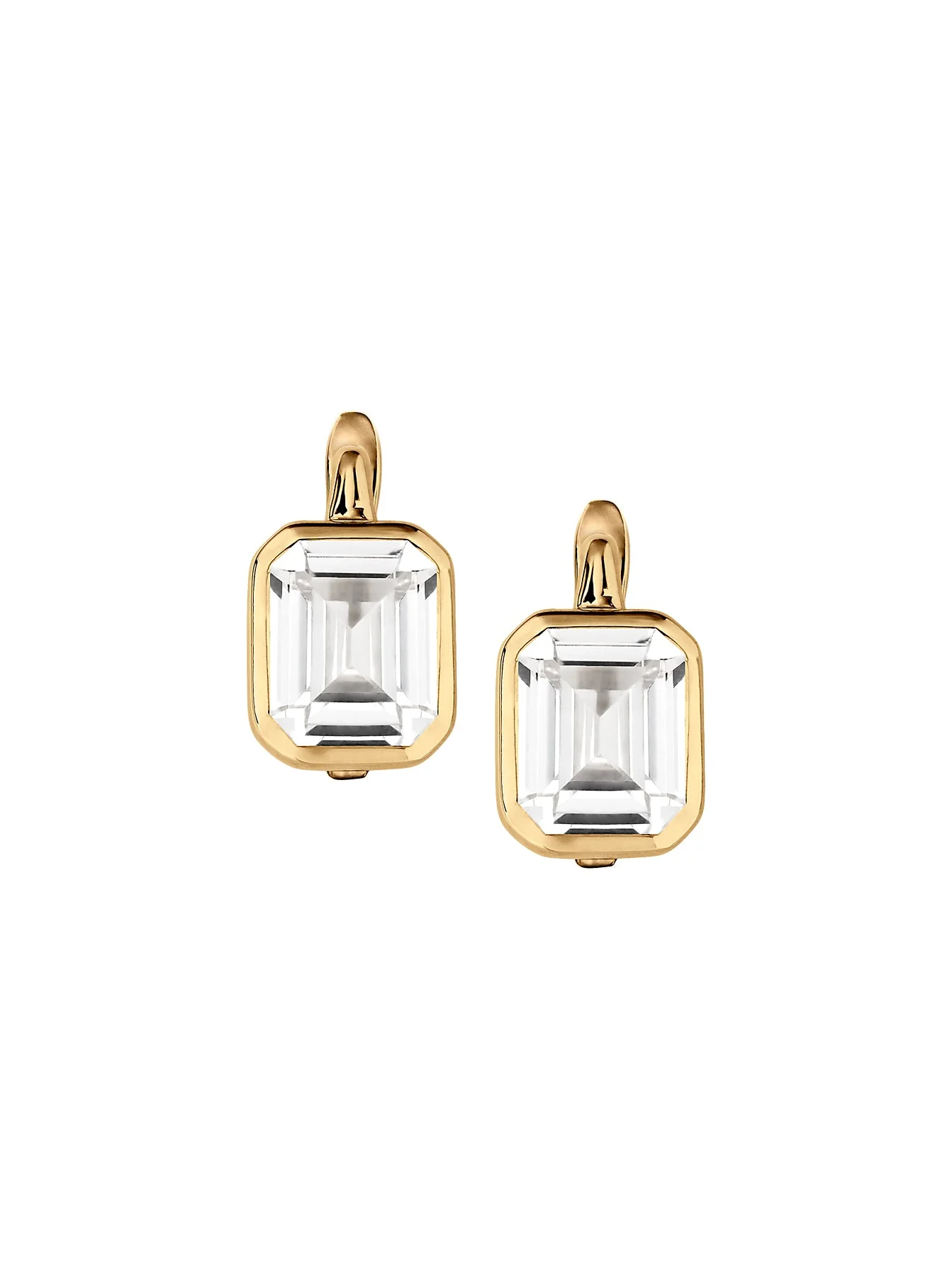 Dorsey - ODETTE EARRINGS IN LAB WHITE SAPPHIRE