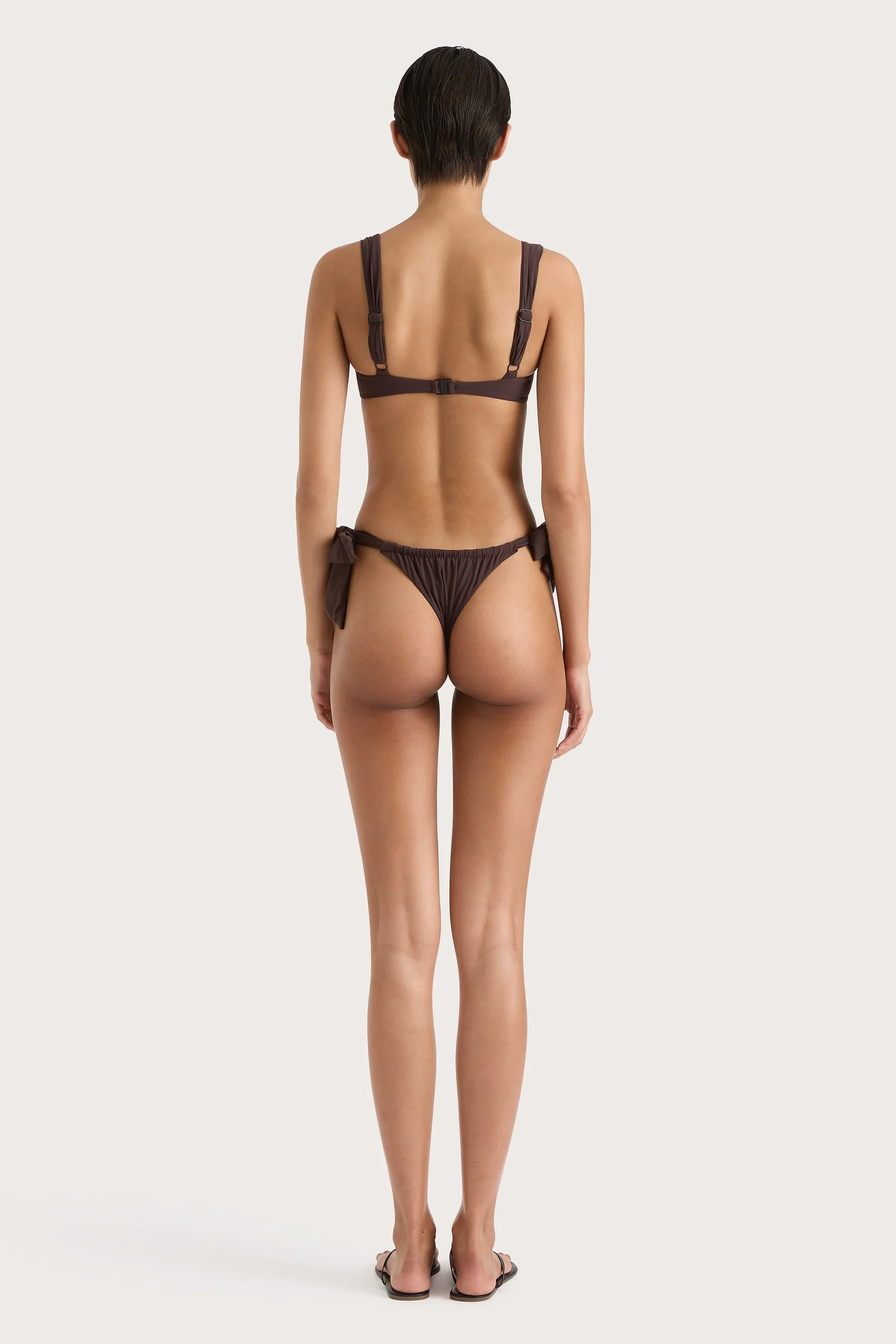 Faithfull - Emily Bikini Top Coffee - Final Sale - Image 6