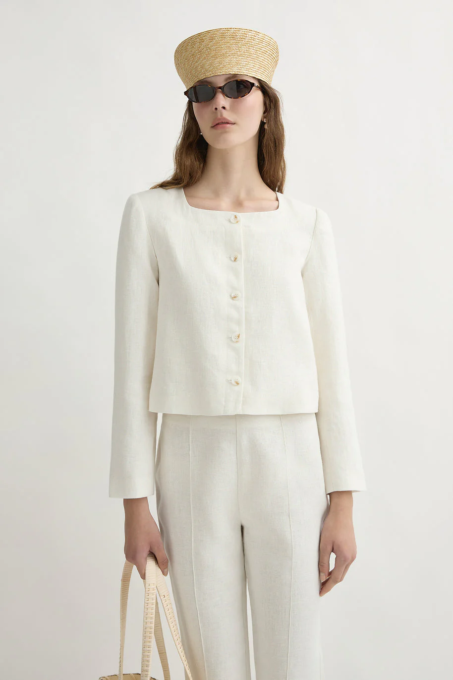 Posse - EMMA JACKET - CREAM - Image 8