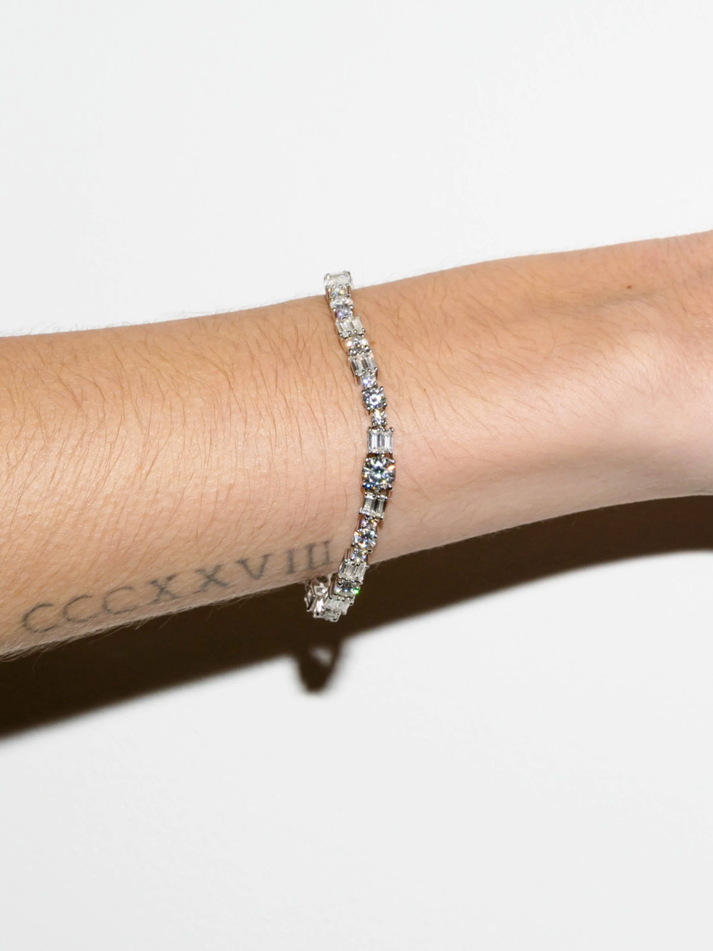 Dorsey - EMME RIVIÈRE BRACELET IN MOISSANITE - Image 3