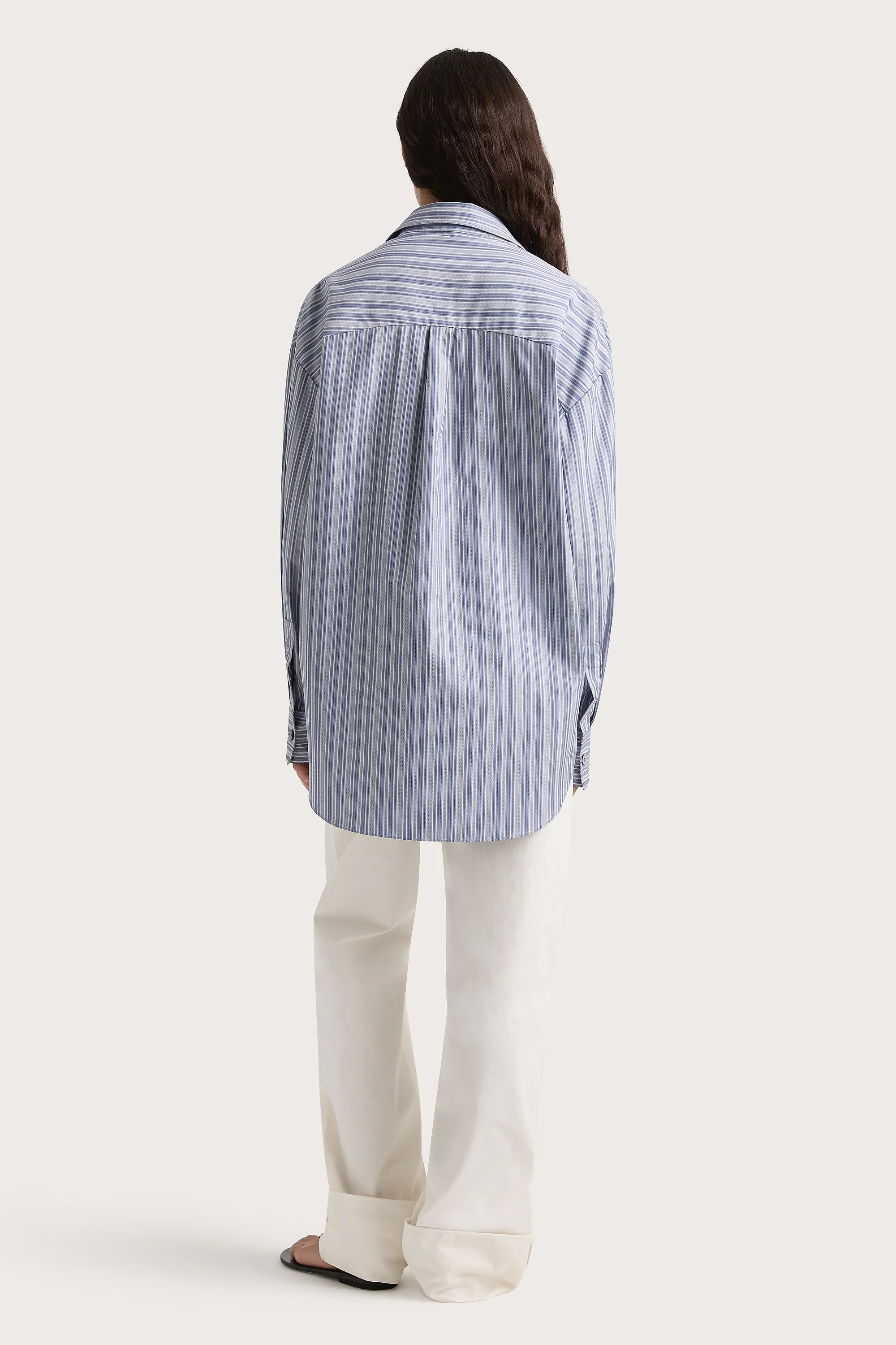 Faithfull - En Vau Shirt Blue Stripe - Final Sale - Image 9
