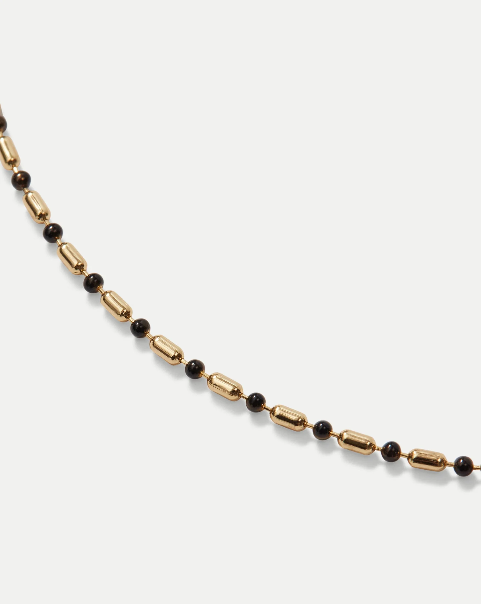 Veronica Beard - Enamel Bead Chain Necklace - Image 4