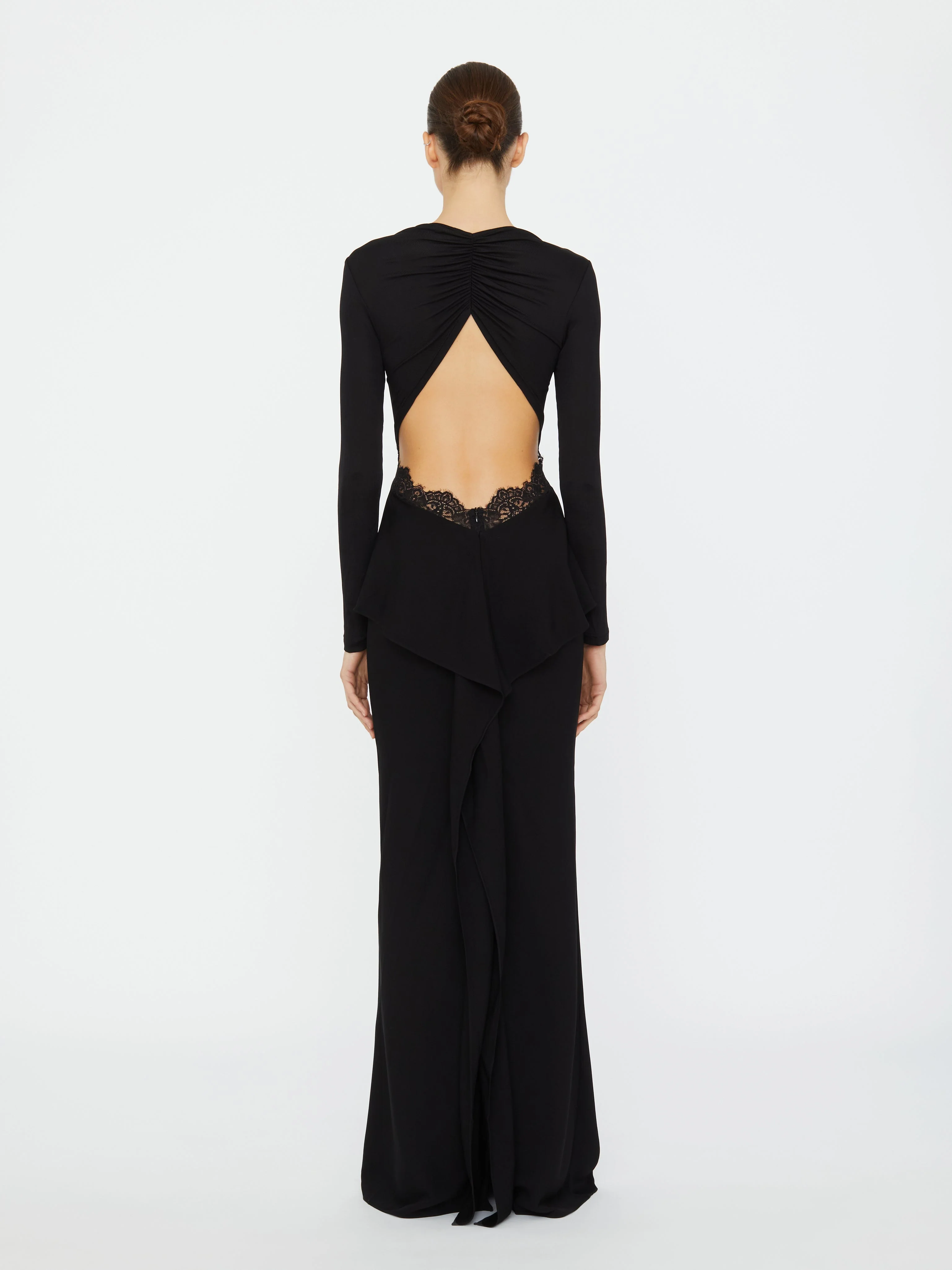 Christopher Esber - Endrey Disconnect Back Column Dress - Image 2