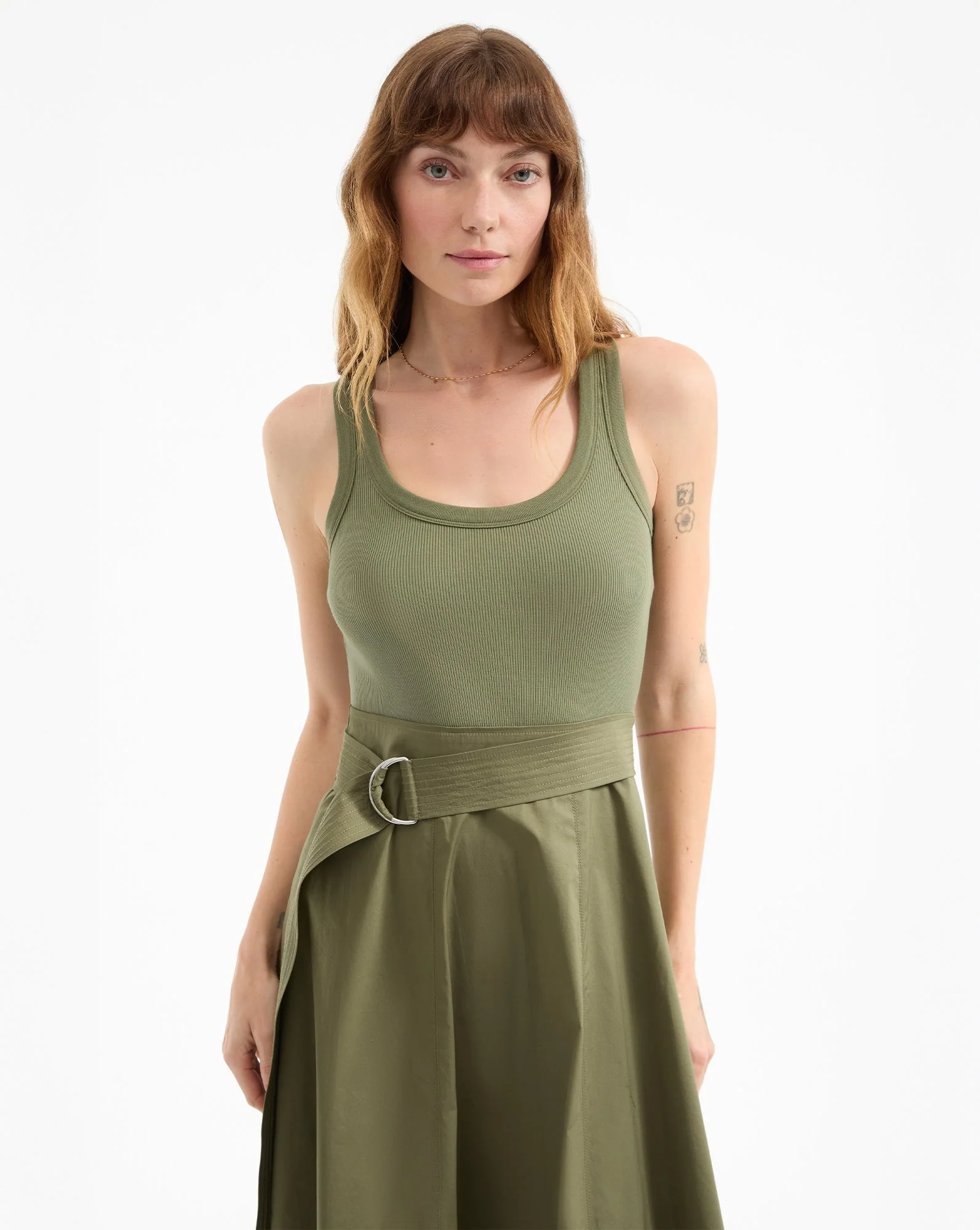 Veronica Beard - Ennis Belted Midi Dress - Image 2