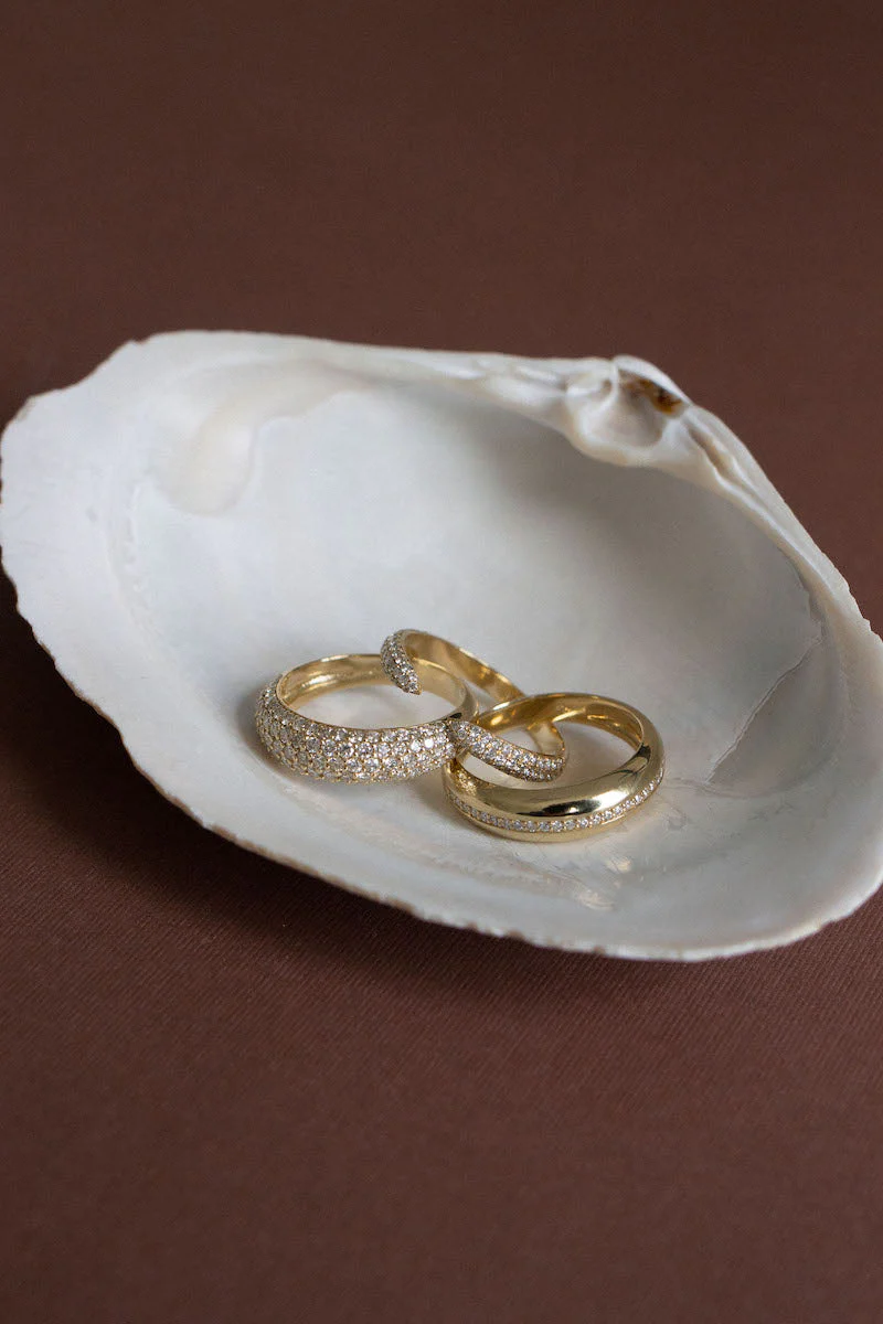 Kinn - Ennis Pavé Cuff Ring Diamond - Image 10