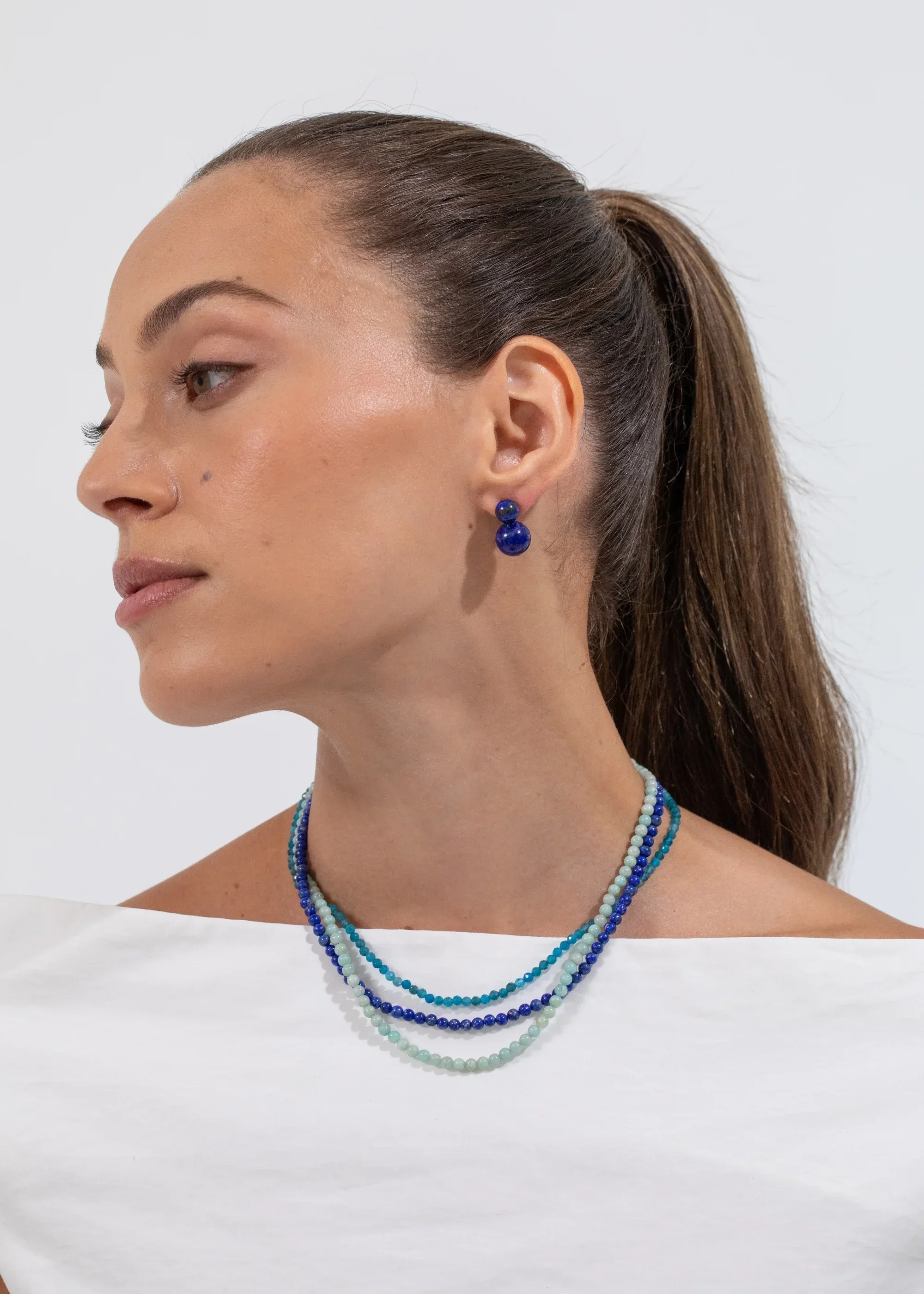 Jennifer Behr - Ersa Necklace set of 3 - Image 3