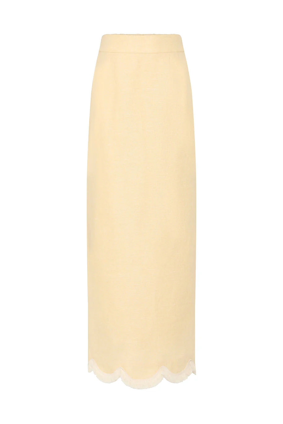 Posse - ESSIE COLUMN SKIRT - DUSTY CITRON - Image 14