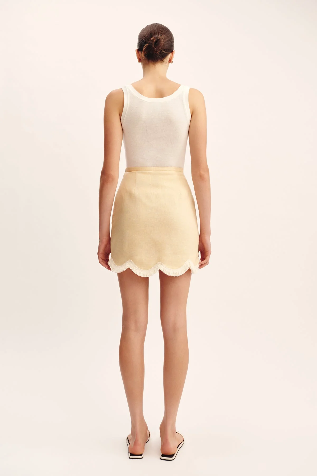 Posse - ESSIE MINI SKIRT - DUSTY CITRON - Image 11