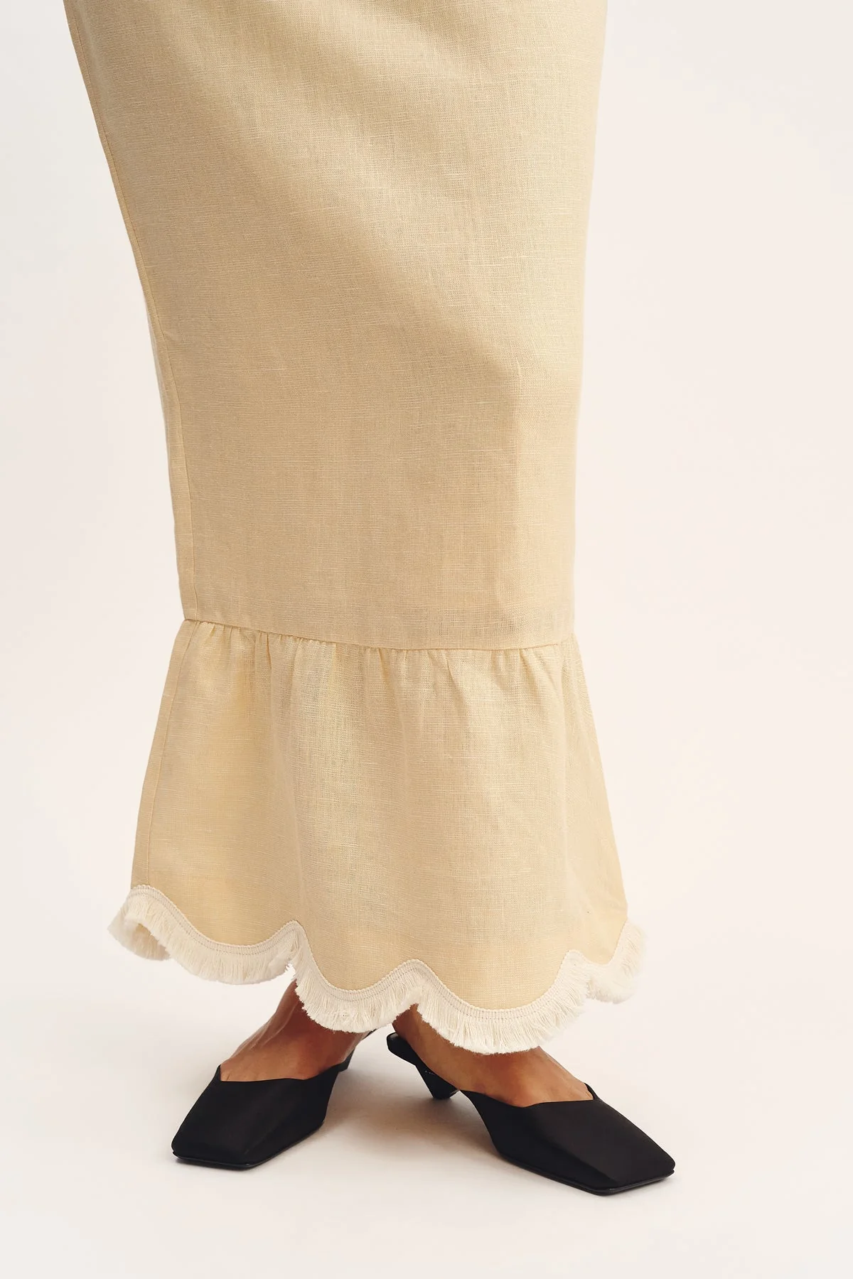 Posse - ESSIE STRAPLESS DRESS - DUSTY CITRON - Image 6