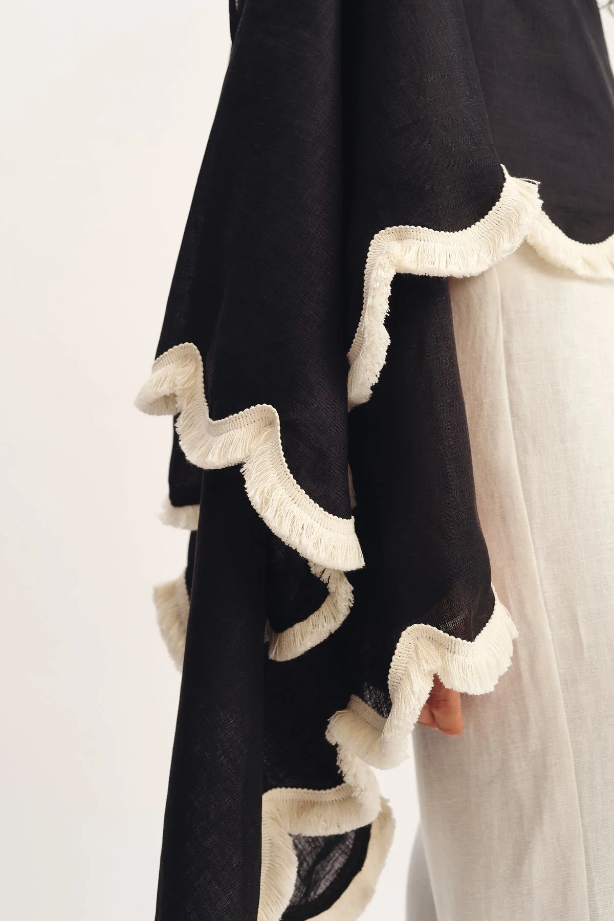 Posse - ESSIE WRAP - BLACK - Image 6