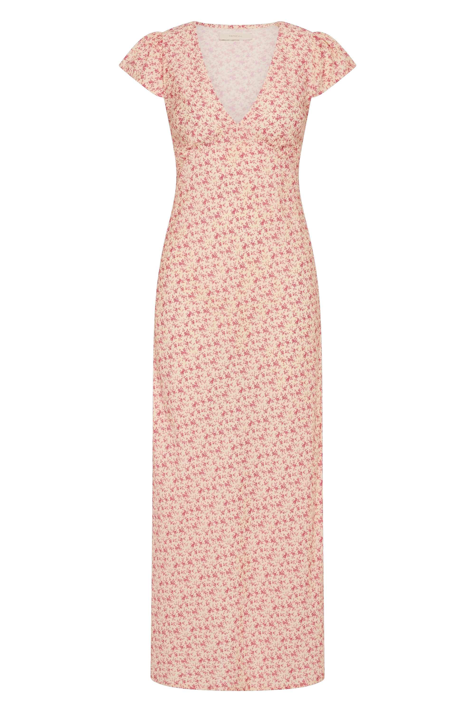 Faithfull - Esson Midi Dress Sakura Floral - Final Sale - Image 6