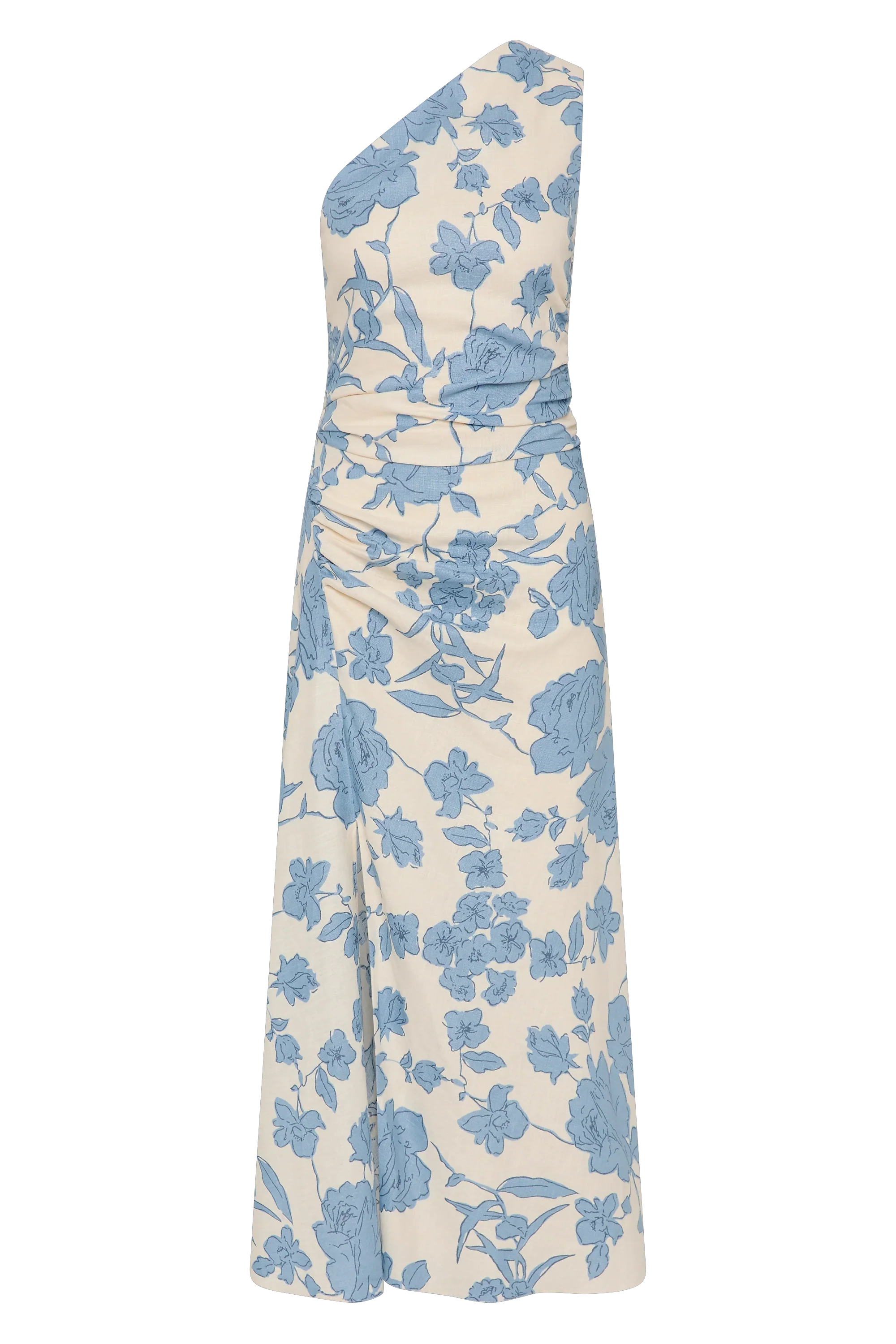 Faithfull - Euna Midi Dress Oline Floral - Image 6
