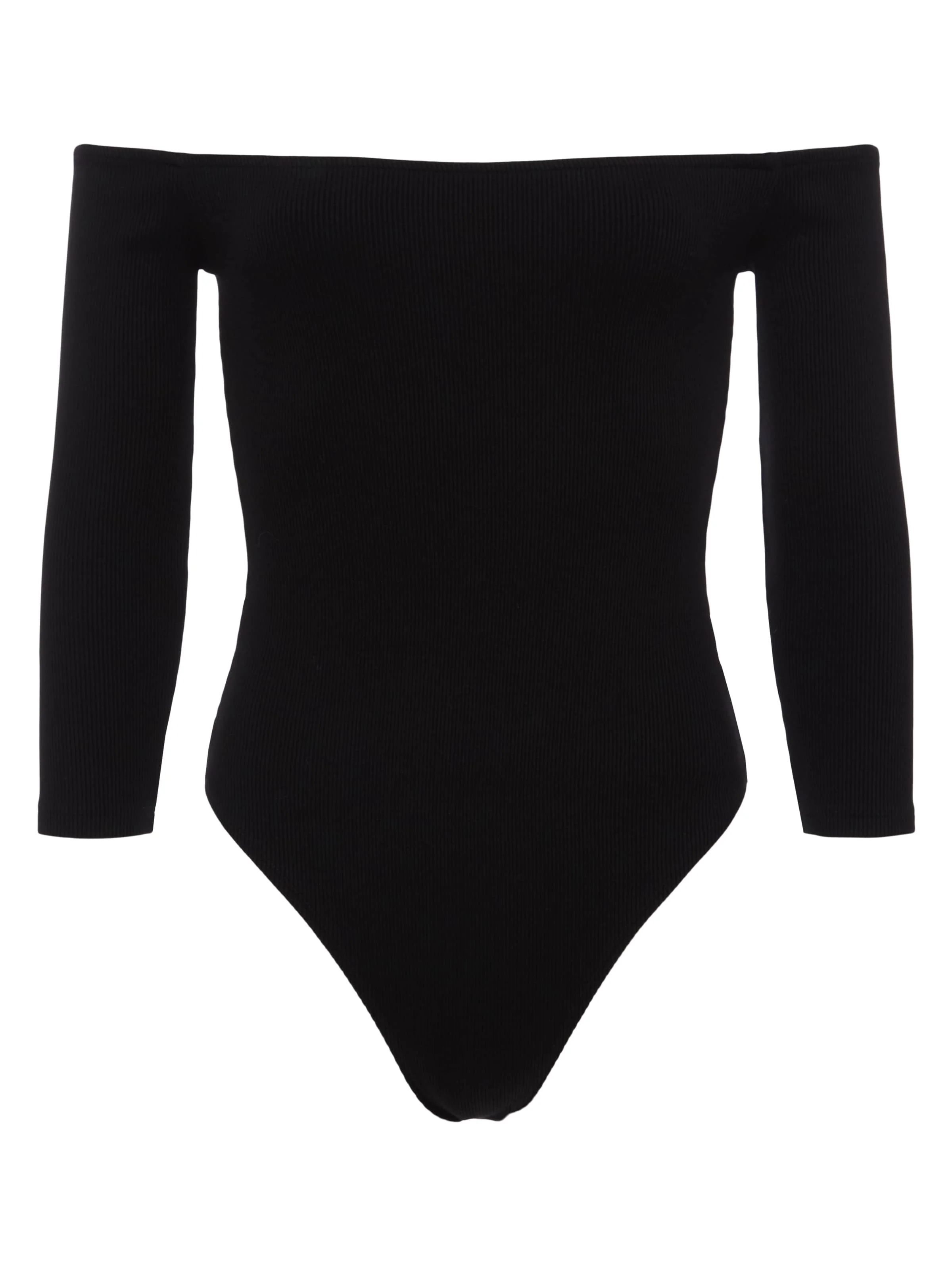 L'AGENCE - Evelyn Off - The - Shoulder Bodysuit - Image 12