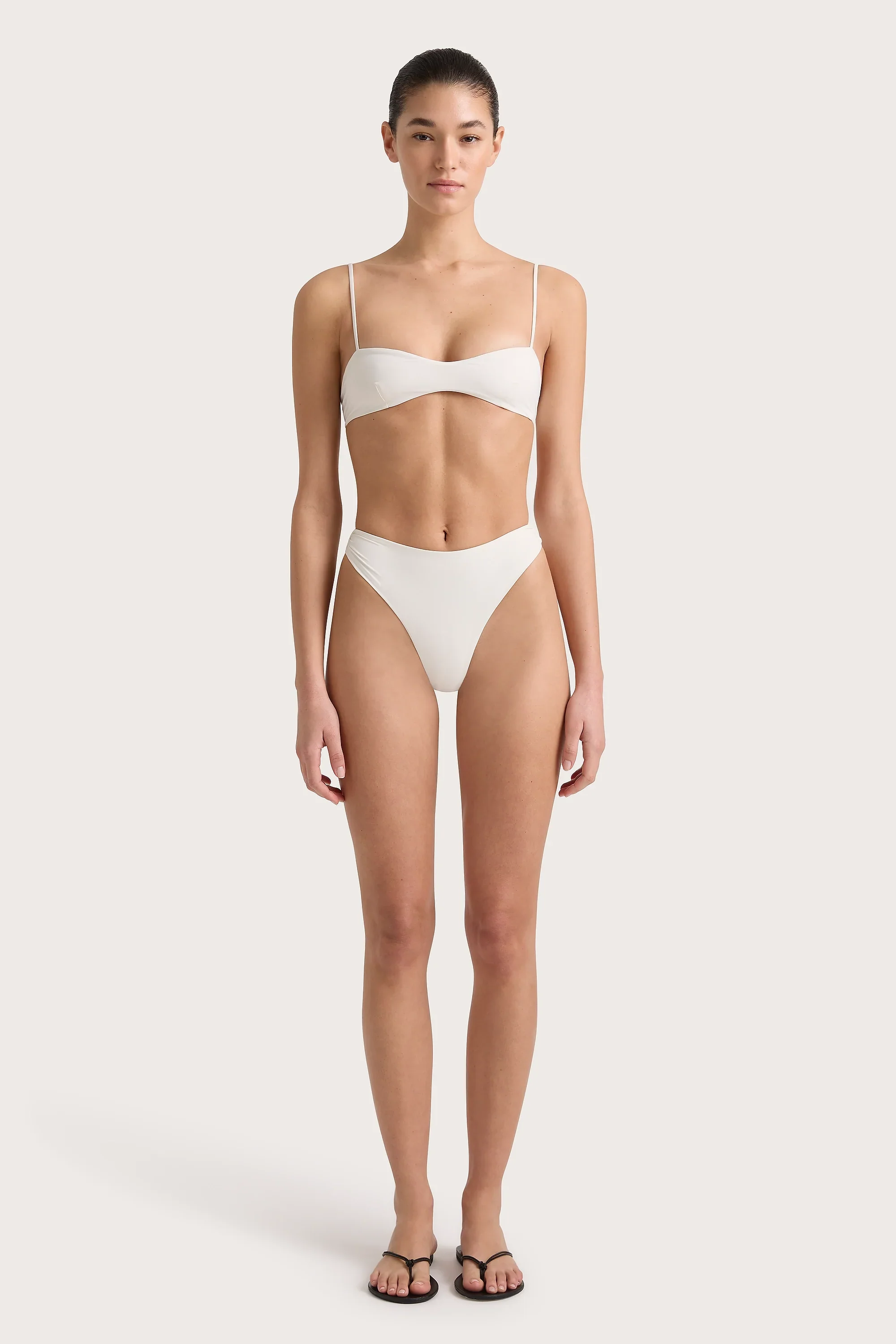 Faithfull - Evora Bikini Top White - Final Sale
