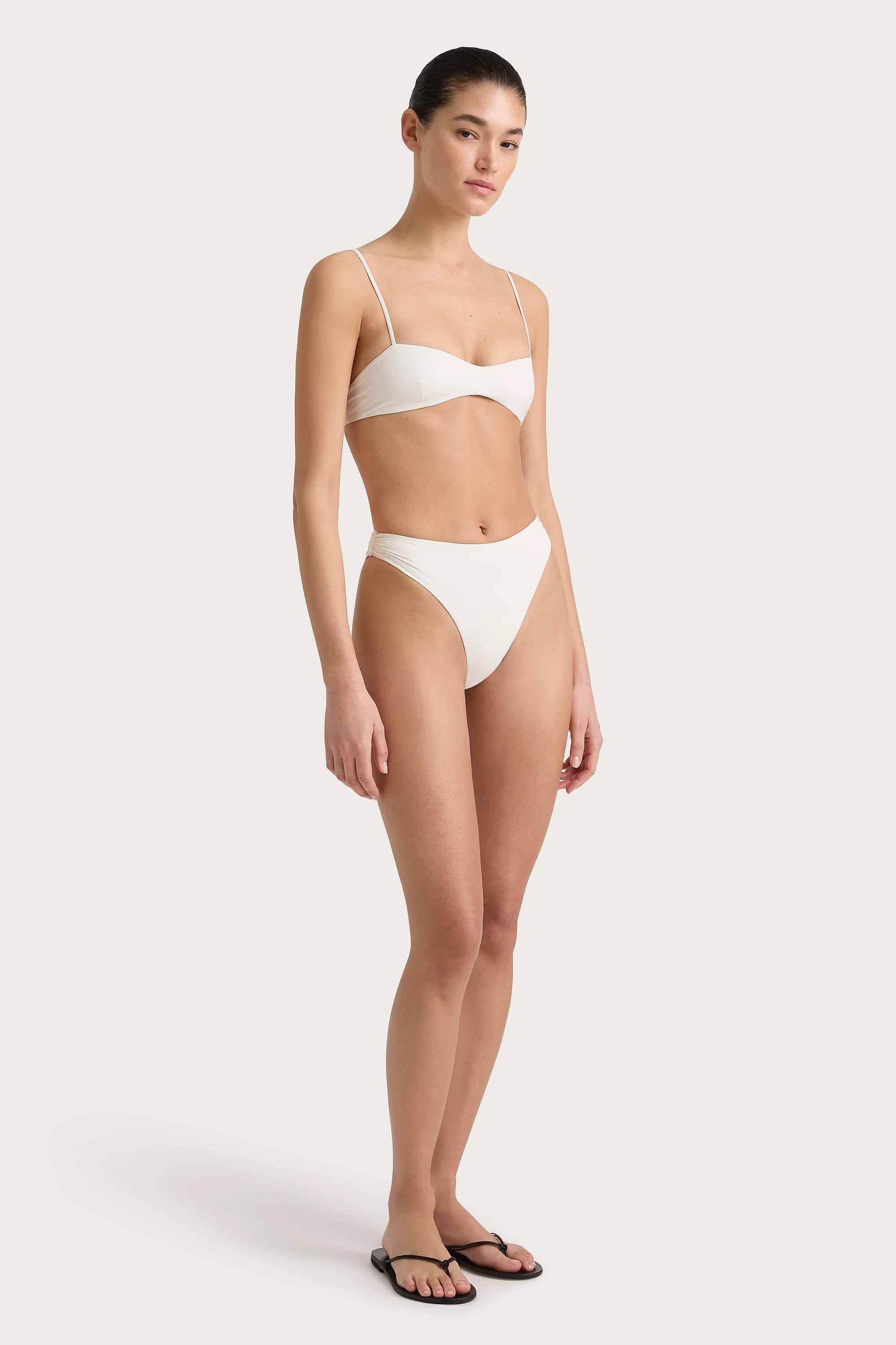 Faithfull - Evora Bikini Top White - Final Sale - Image 2
