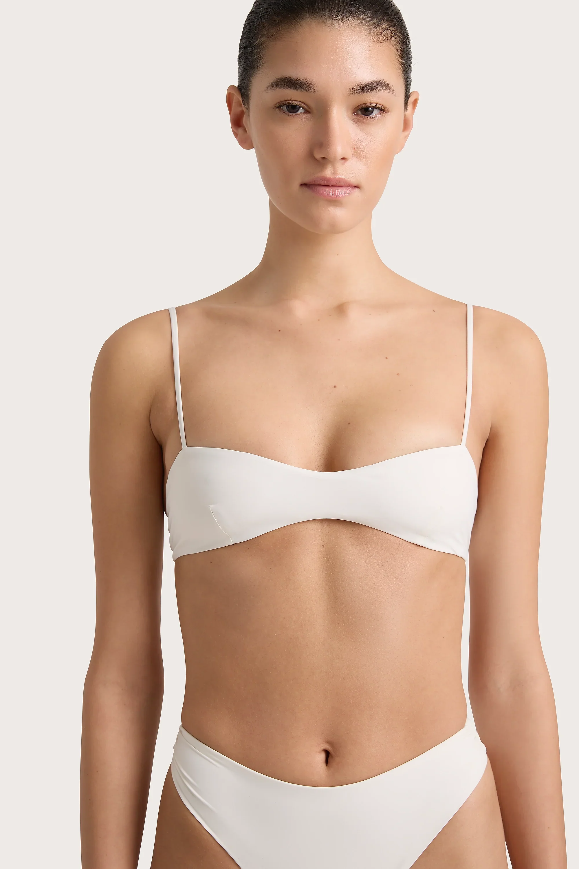 Faithfull - Evora Bikini Top White - Final Sale - Image 3